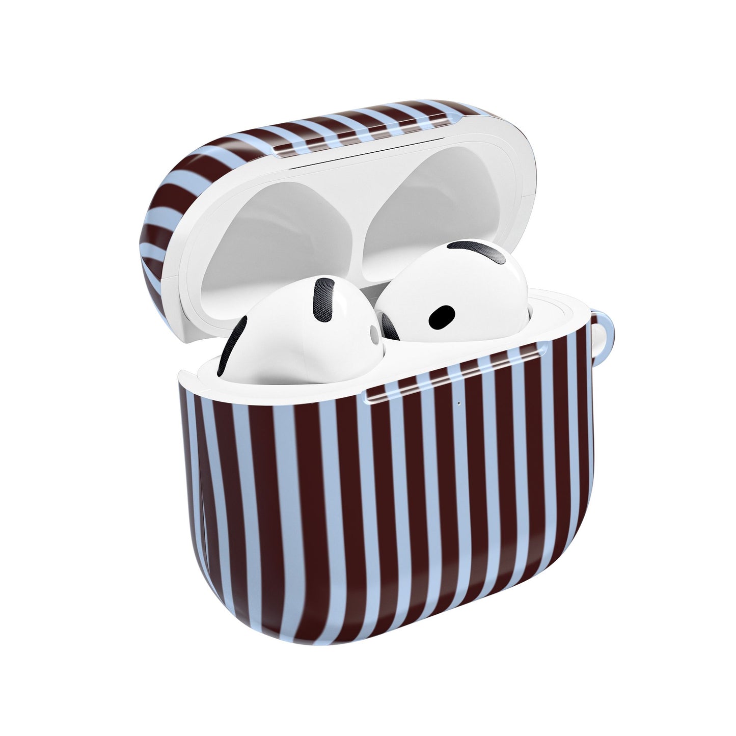 Ocean Cacao Polkadots — AirPod Case