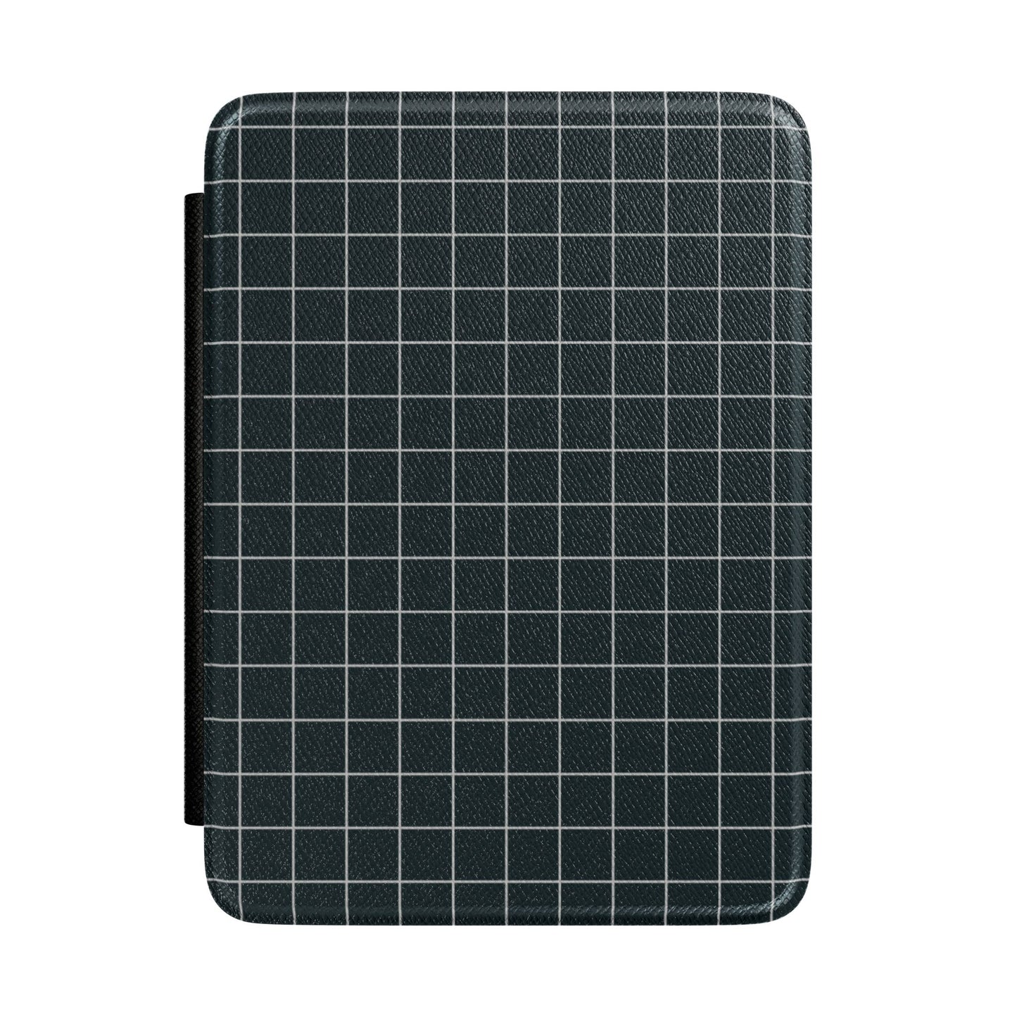 Black And White Minimalistic Pattern — Kindle Case
