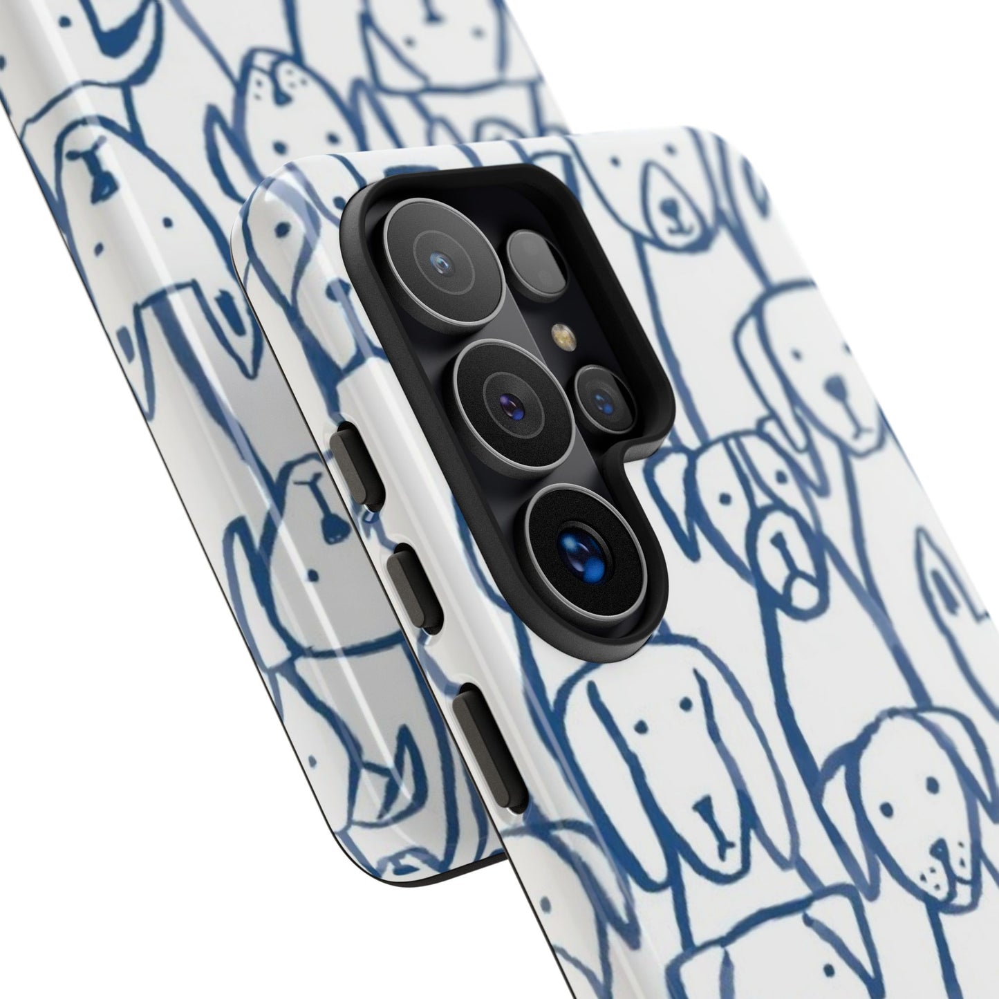 It’s Raining Cats and Dogs — Tough Phone Case