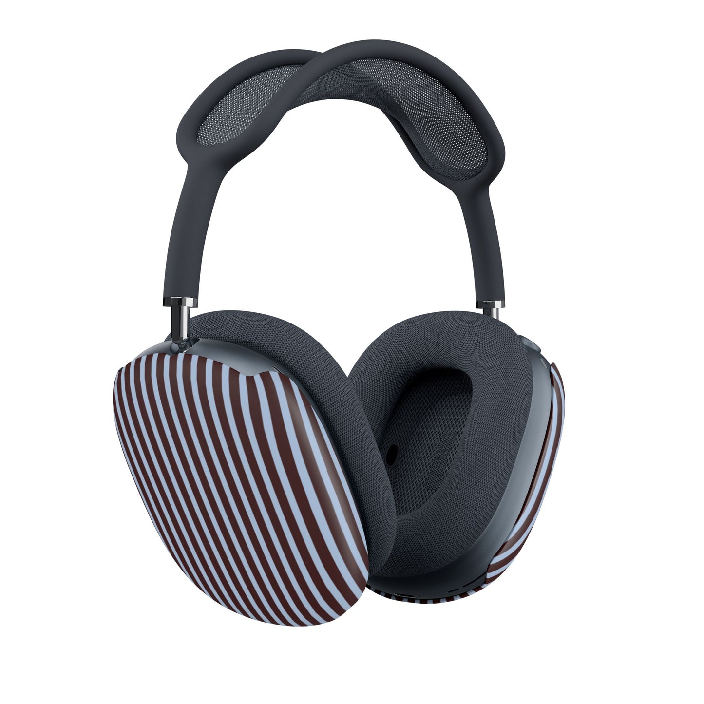 Ocean Cacao Stripes - AirPod Max Cases