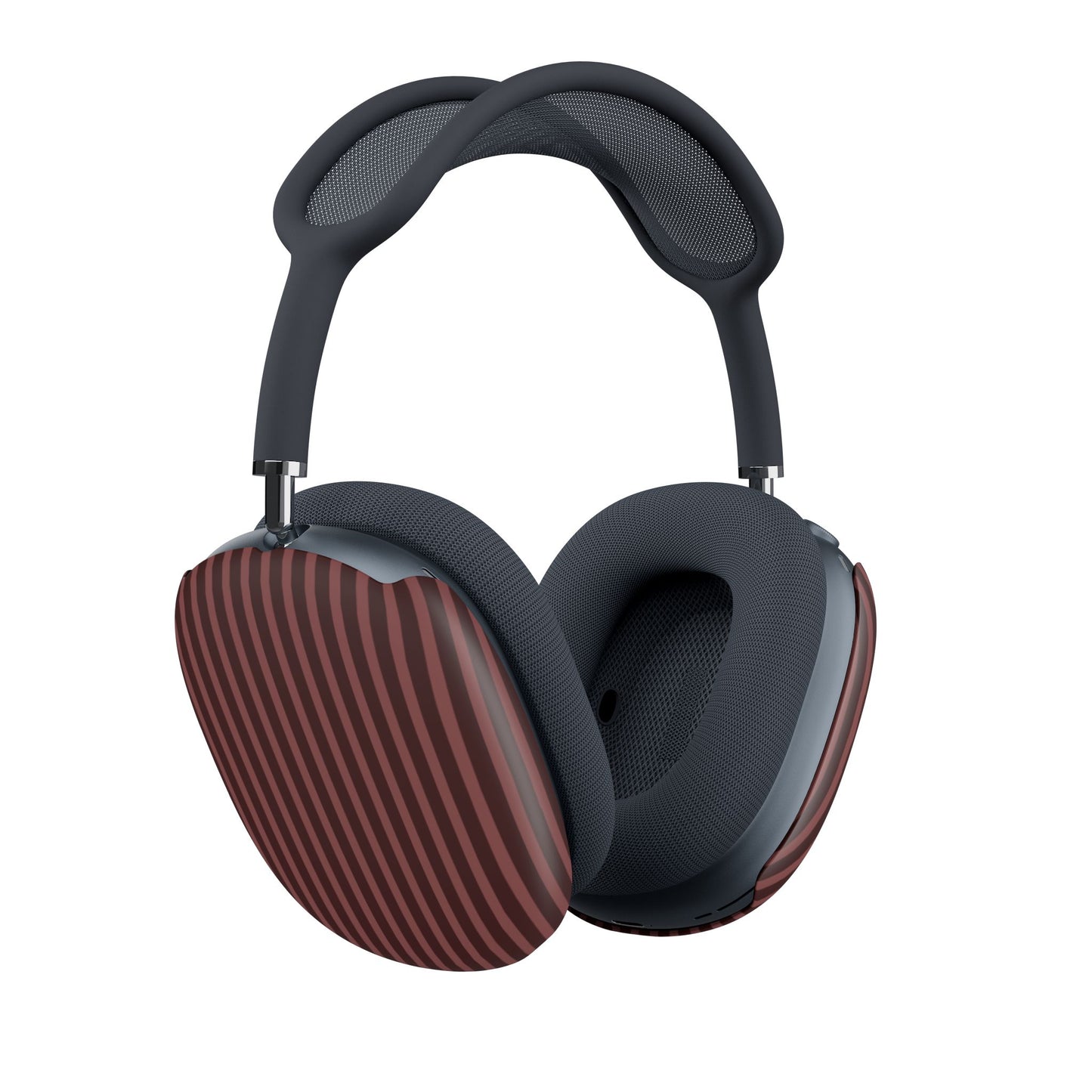 Striped Double Burgundy — AirPods Max Case