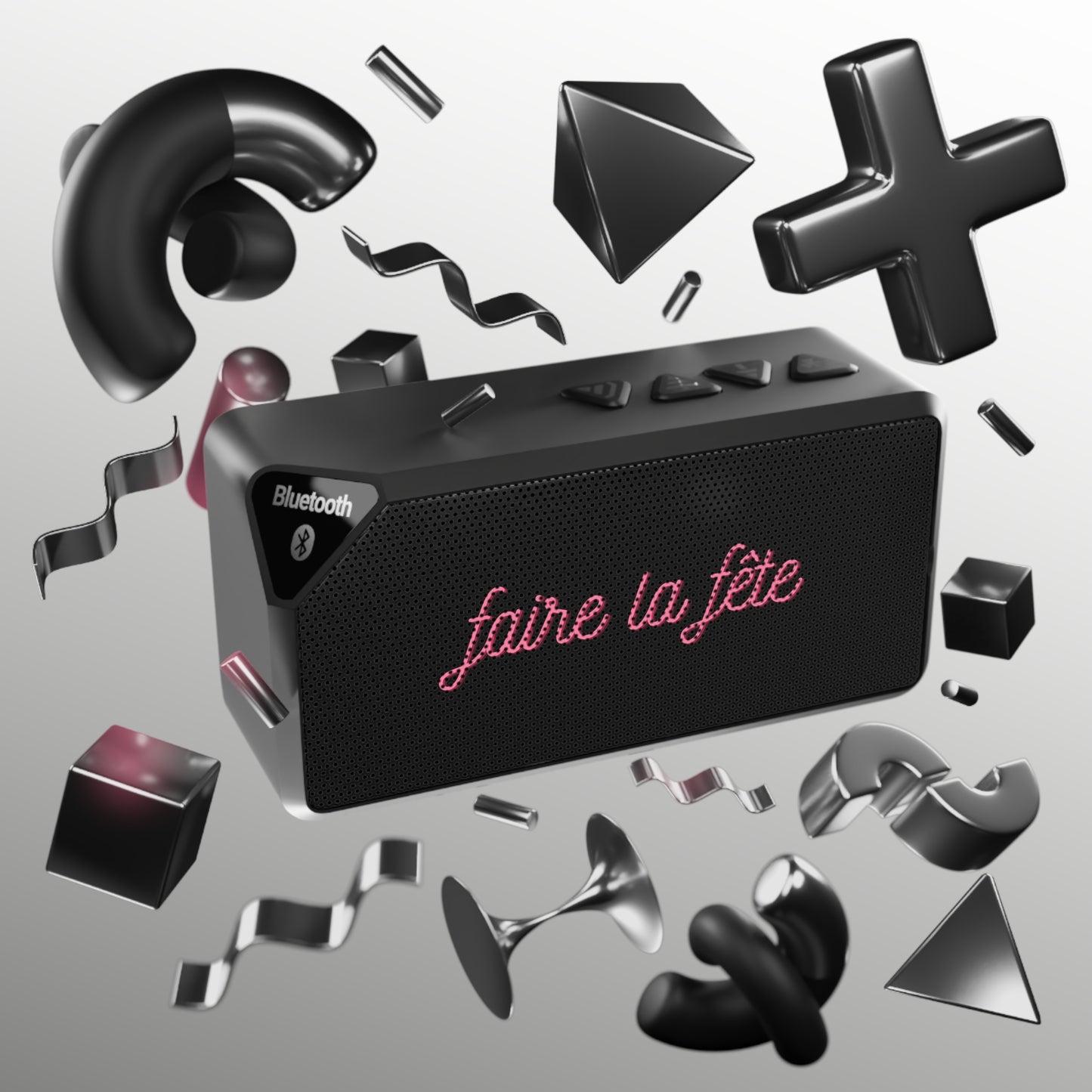 Faire La Fête — Bluetooth Speaker Portable Party Speaker