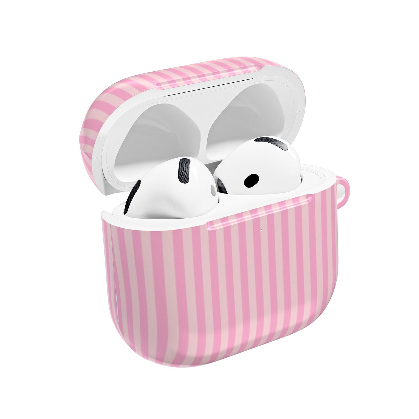 Pretty In Pink — Pink Stripe AirPods Case