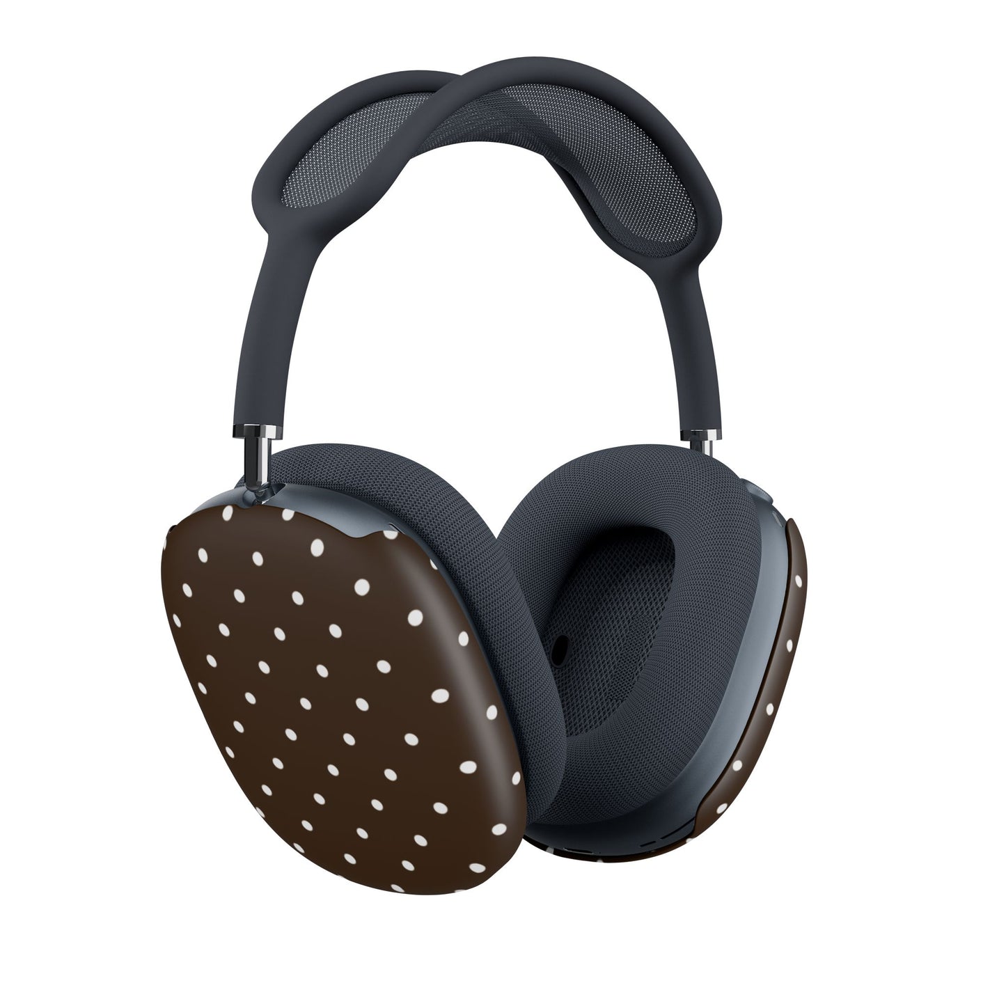 Cacao Polka Dot — AirPods Max Case
