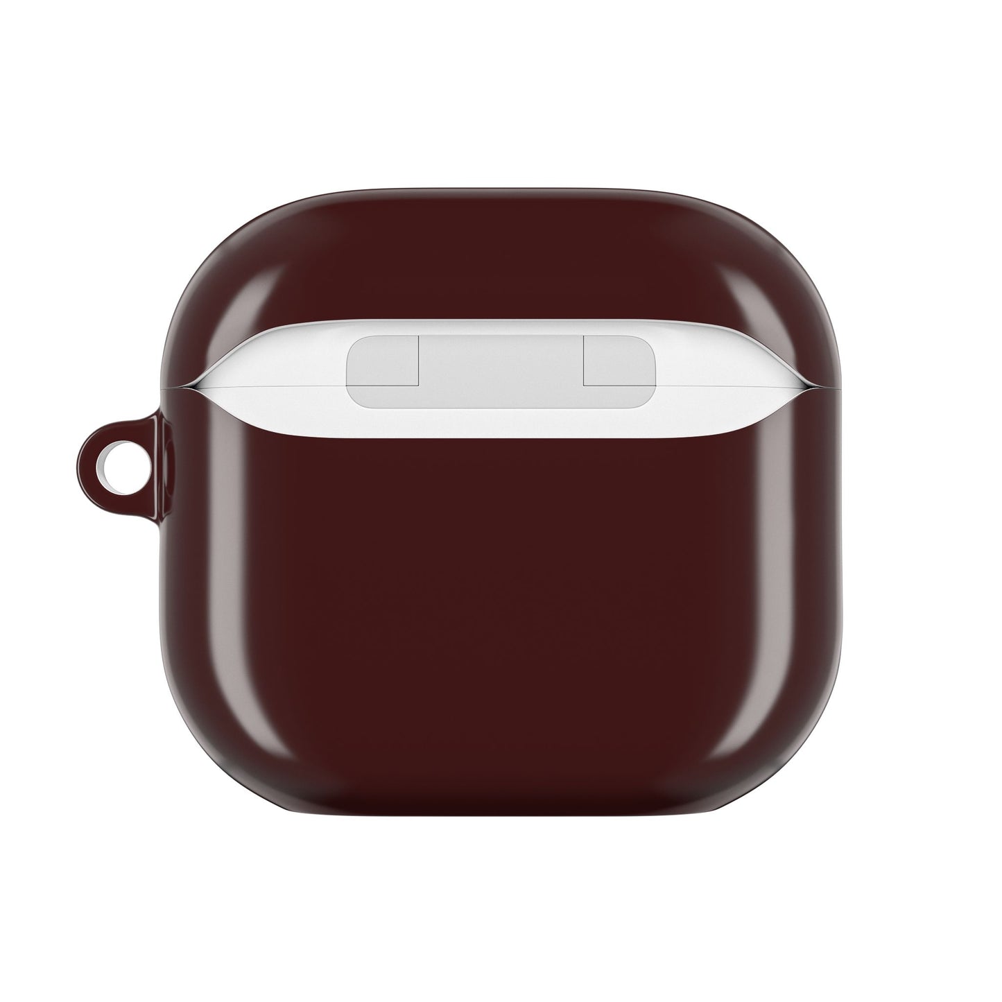 Burgundy Floral Lily  — AirPods Case