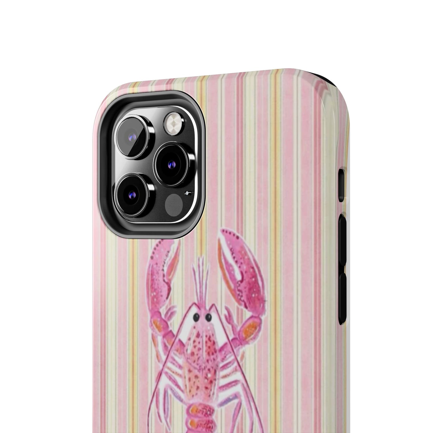 Pink Lobster — Tough Phone Case