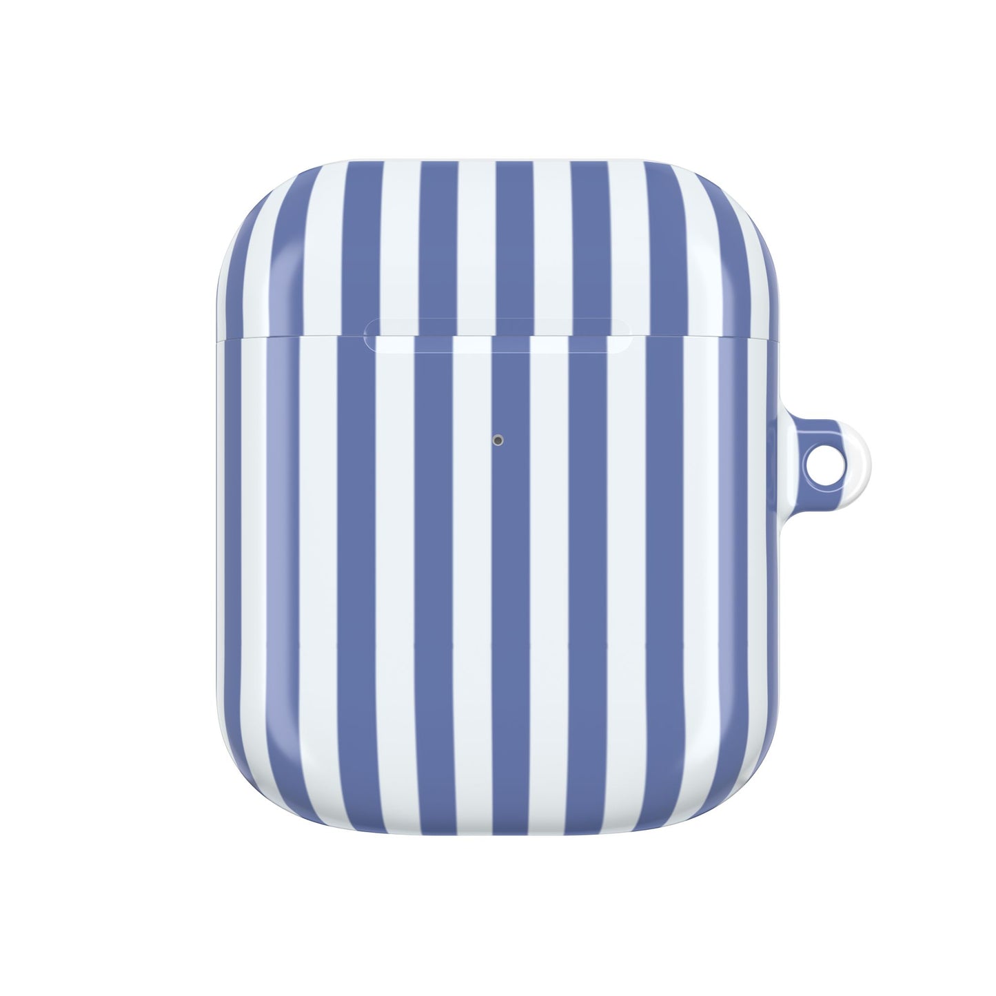 High Tide — Striped Blue & White AirPod Case  Nautical Protective Cover