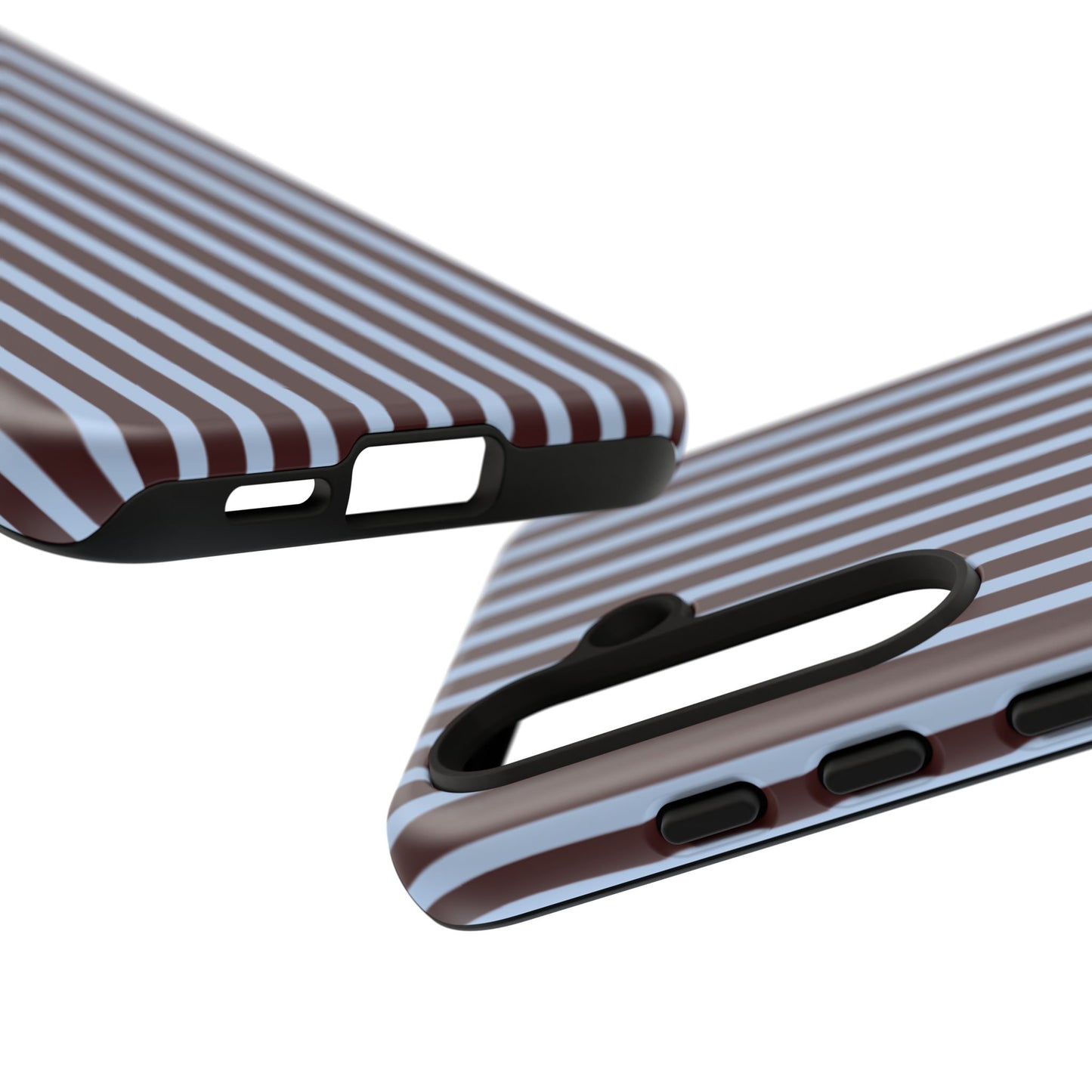Ocean Cacao Polkadots — Tough Phone Case