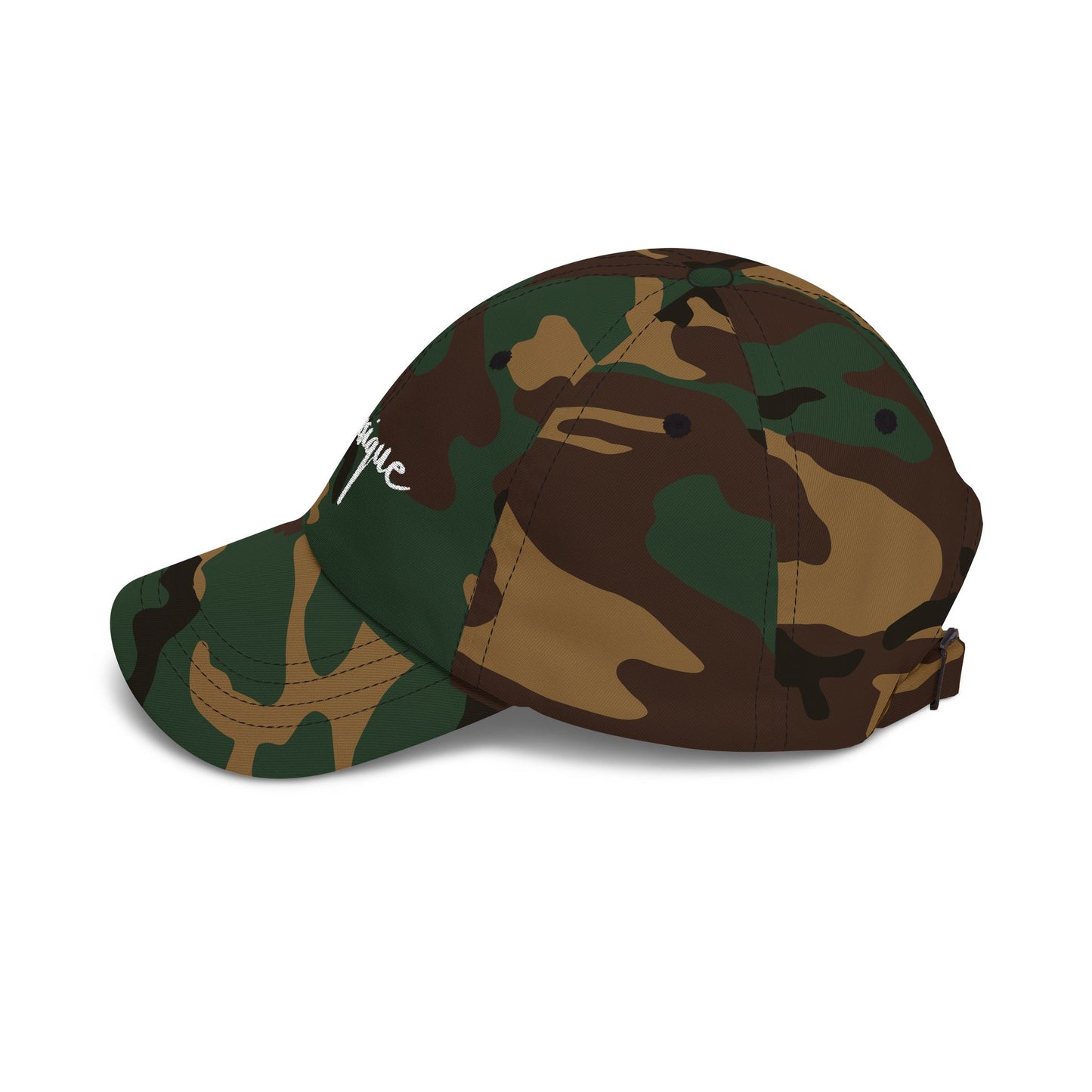 Casique Dad Cap — Minimalist Embroidered Baseball Hat