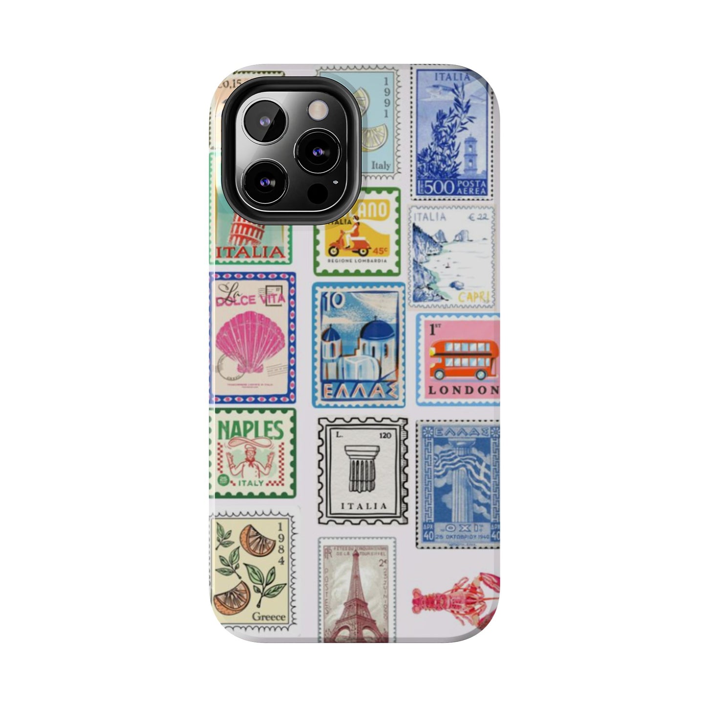 Postcard Stamp  – Tough Phone Case