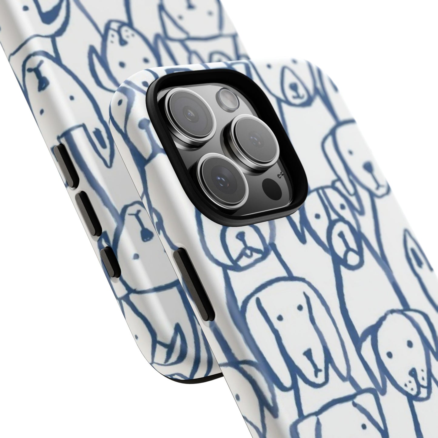It’s Raining Cats and Dogs — Tough Phone Case