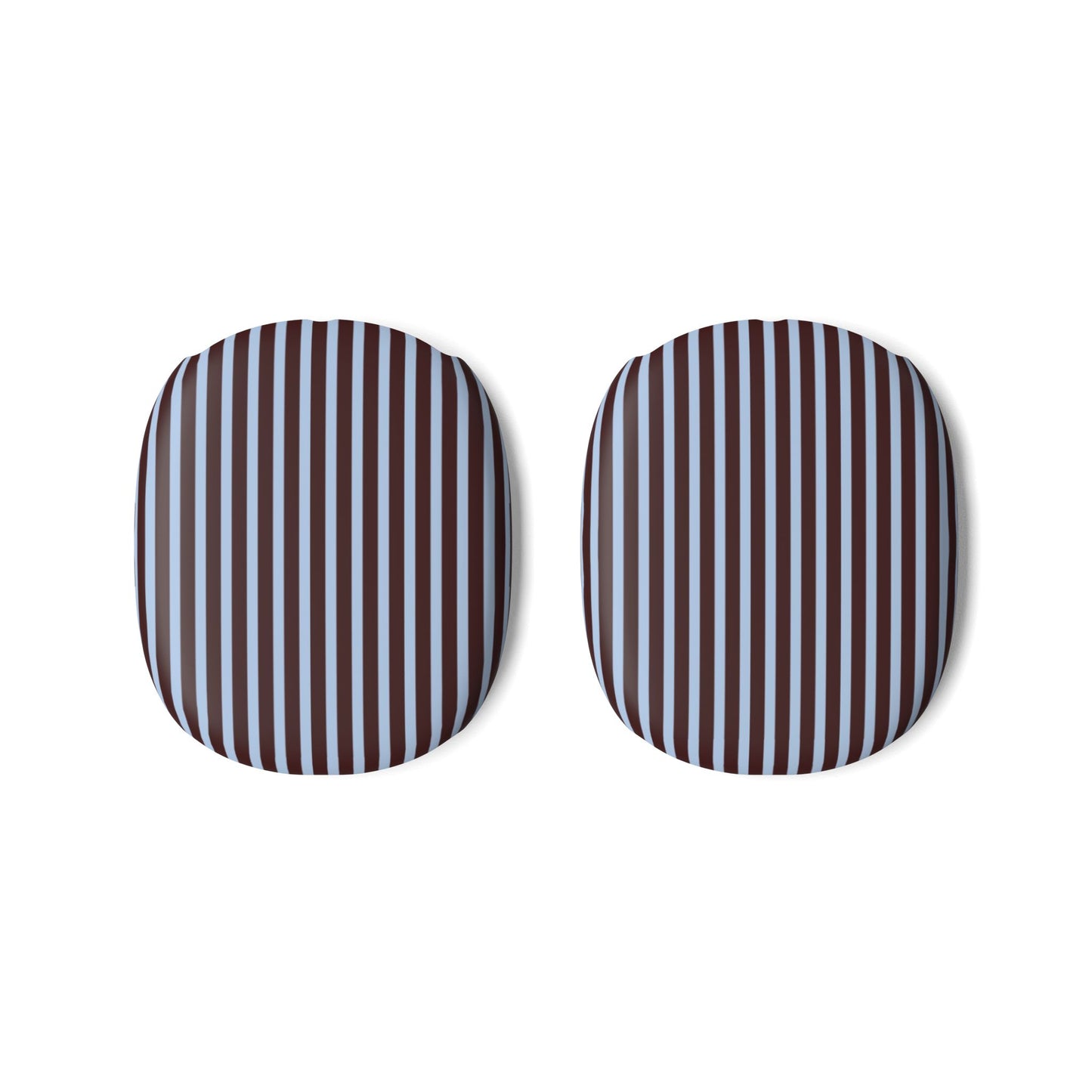 Ocean Cacao Stripes - AirPod Max Cases
