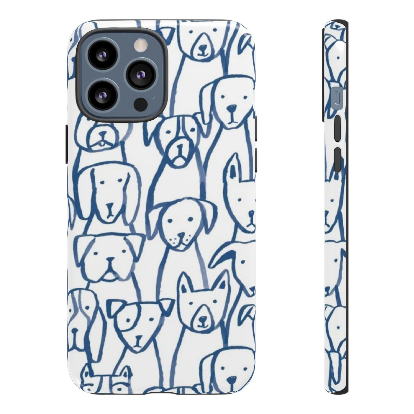 It’s Raining Cats and Dogs — Tough Phone Case