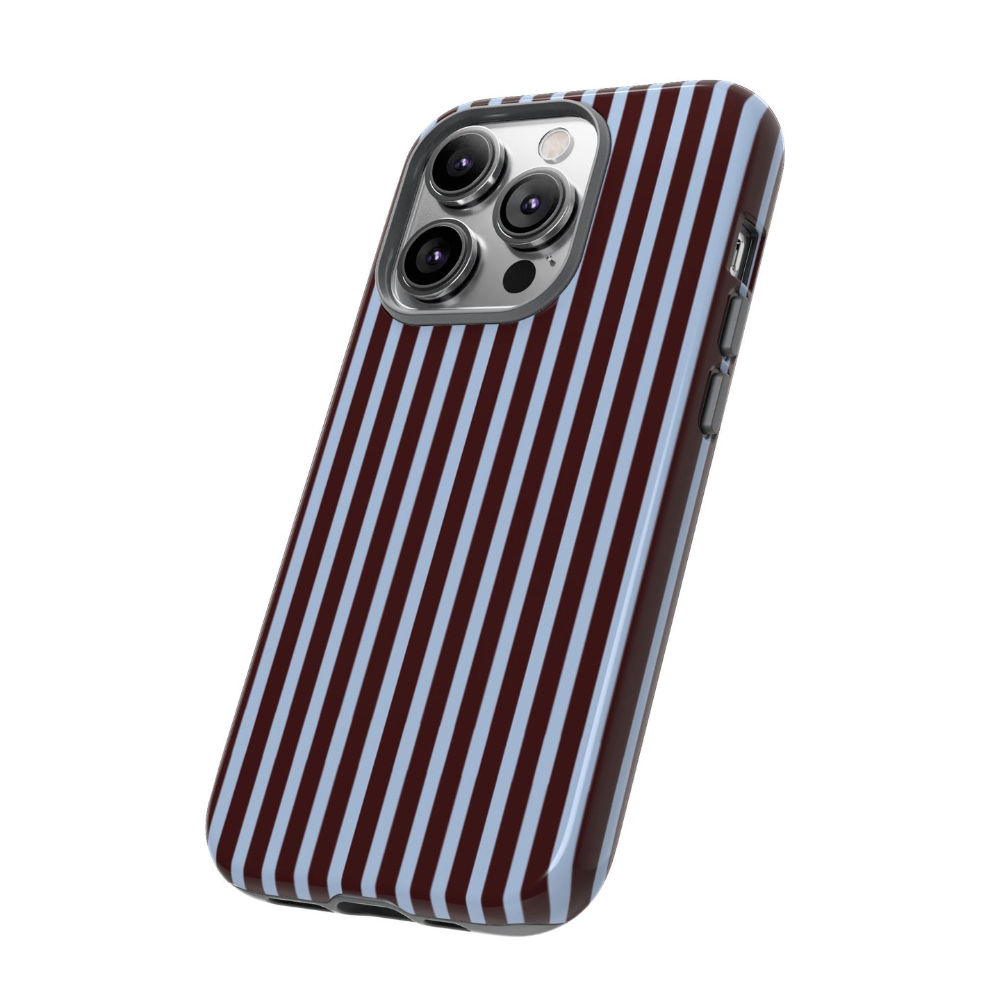 Ocean Cacao Polkadots — Tough Phone Case