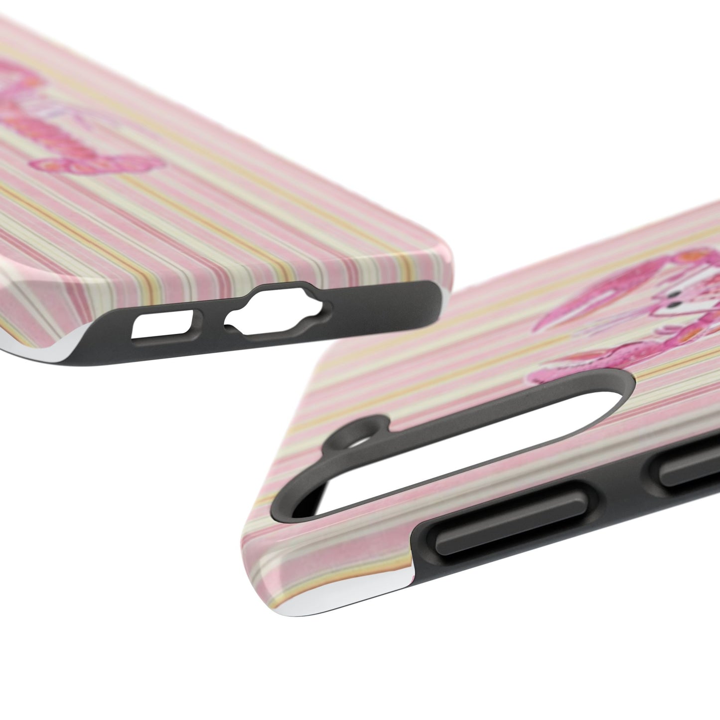 Pink Lobster — Tough Phone Case