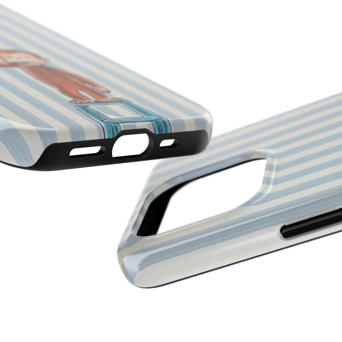 Curious George, Brushing Teeth — Monkey Brushing Tooth Tough Phone Case
