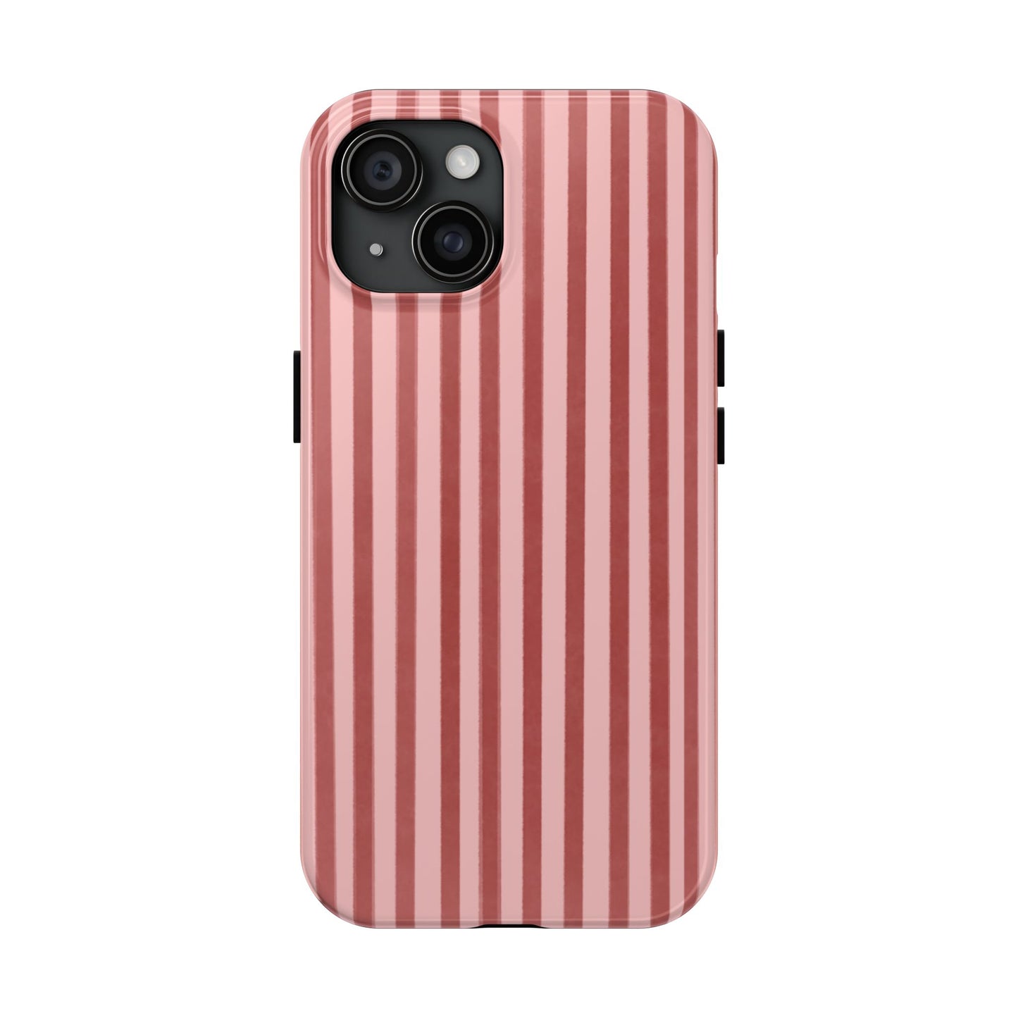 Rose Petals | Vertical Stripes Phone Case Tough Phone Case