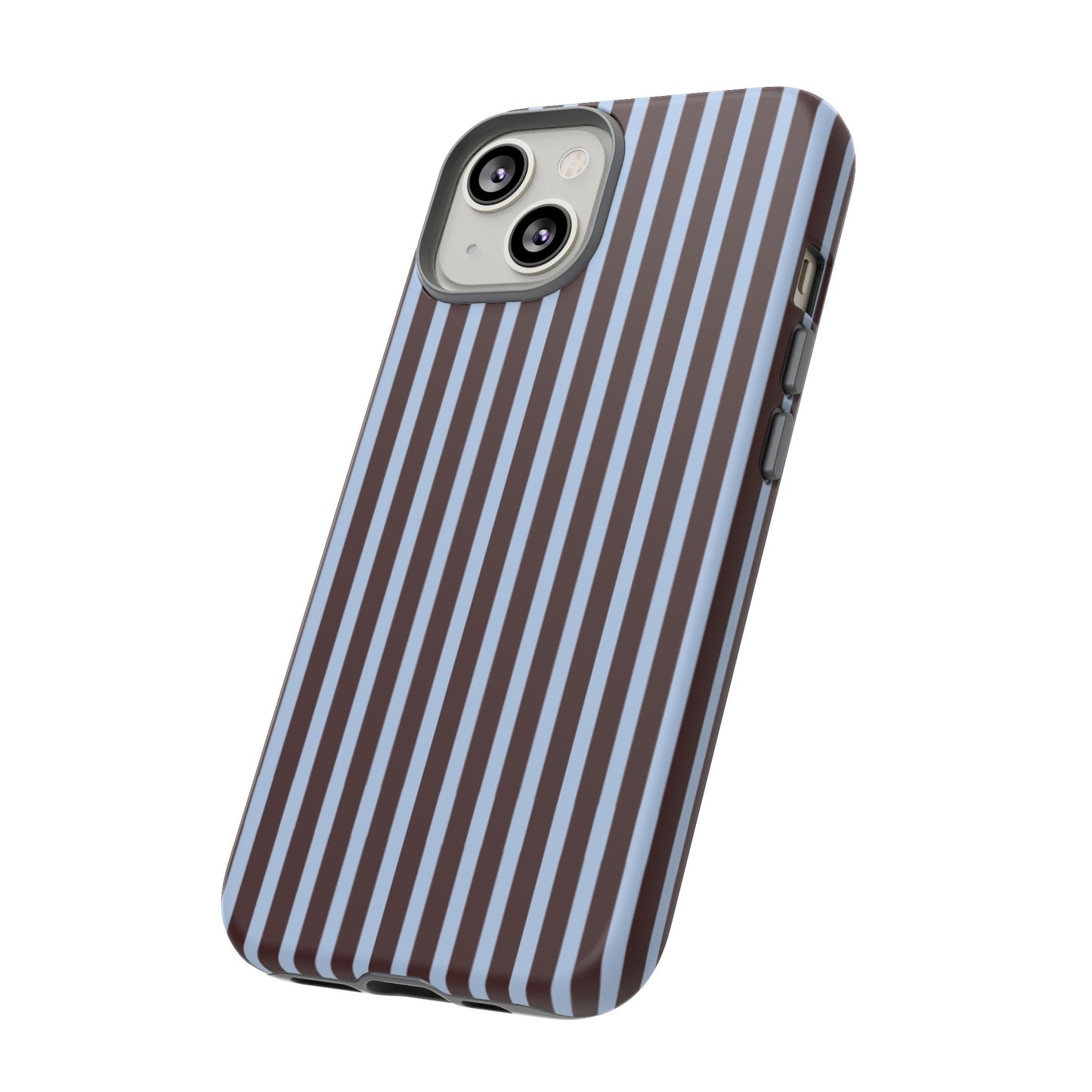 Ocean Cacao Polkadots — Tough Phone Case