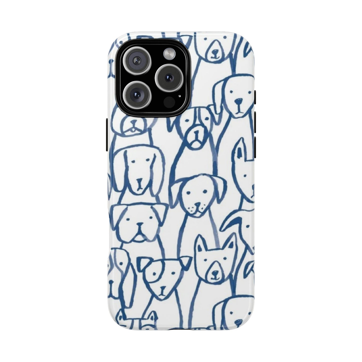 It’s Raining Cats and Dogs — Tough Phone Case