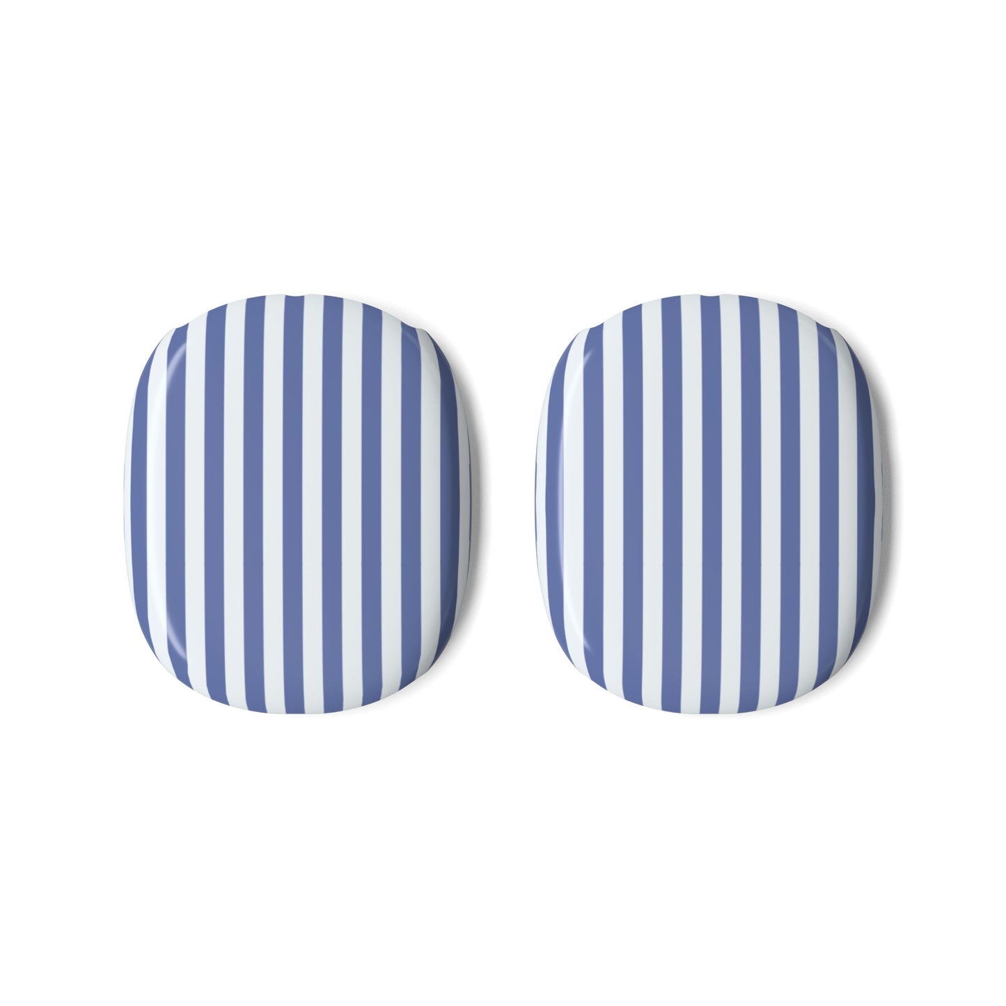 Beach Day — Striped Blue AirPod Max Cases  Protective AOP Headphone Covers