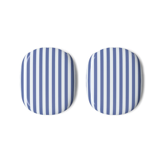 Beach Day — Striped Blue AirPod Max Cases  Protective AOP Headphone Covers