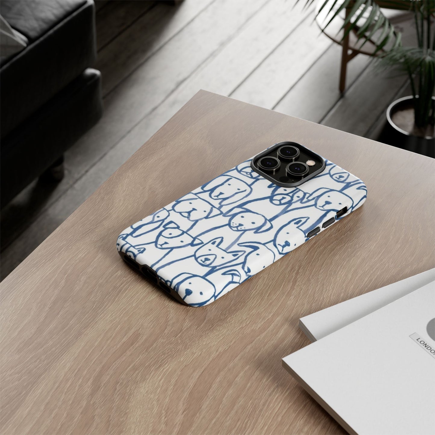 It’s Raining Cats and Dogs — Tough Phone Case