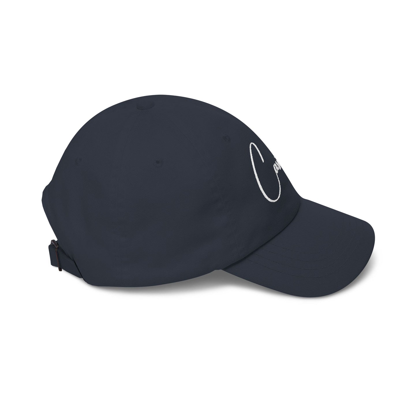Casique Dad Cap — Minimalist Embroidered Baseball Hat