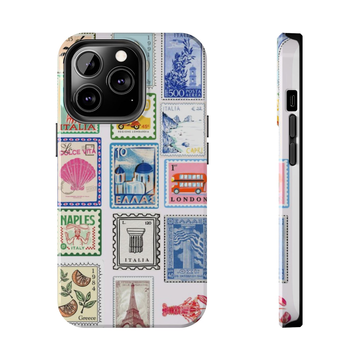 Postcard Stamp  – Tough Phone Case