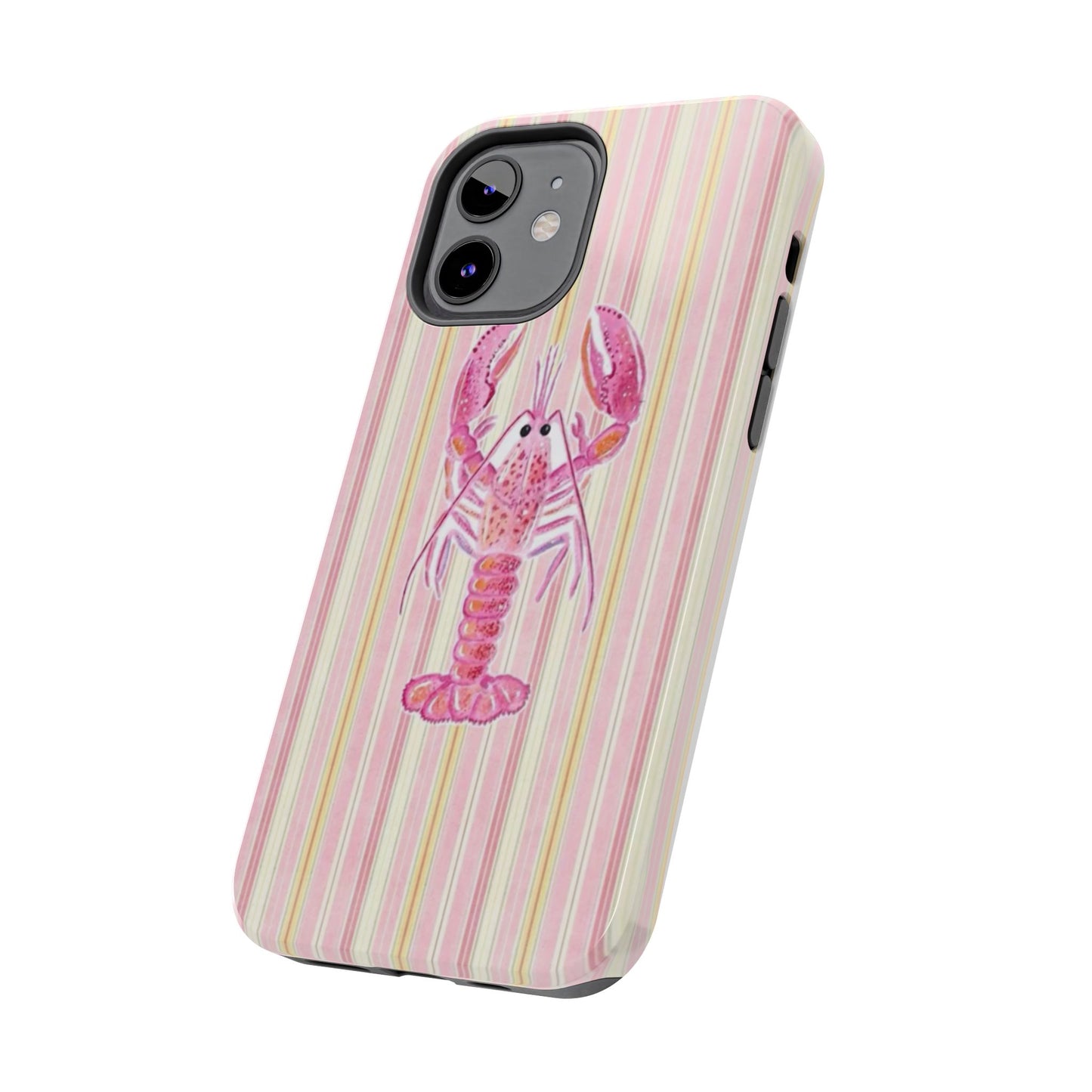 Pink Lobster — Tough Phone Case
