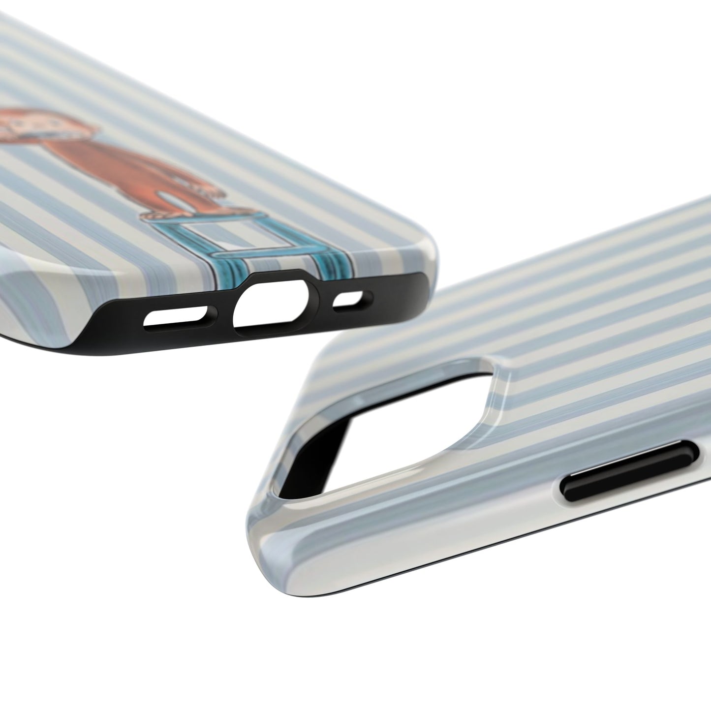 Curious George, Brushing Teeth — Monkey Brushing Tooth Tough Phone Case