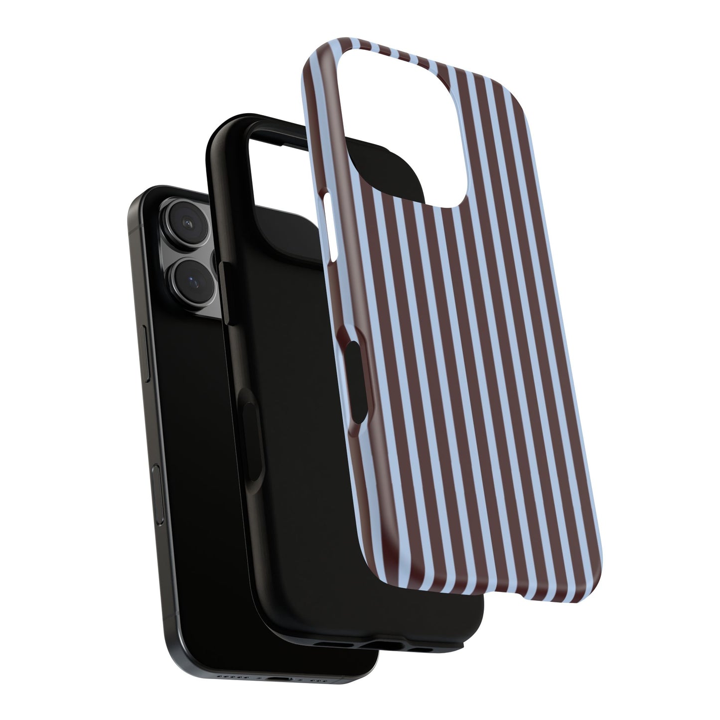 Ocean Cacao Polkadots — Tough Phone Case