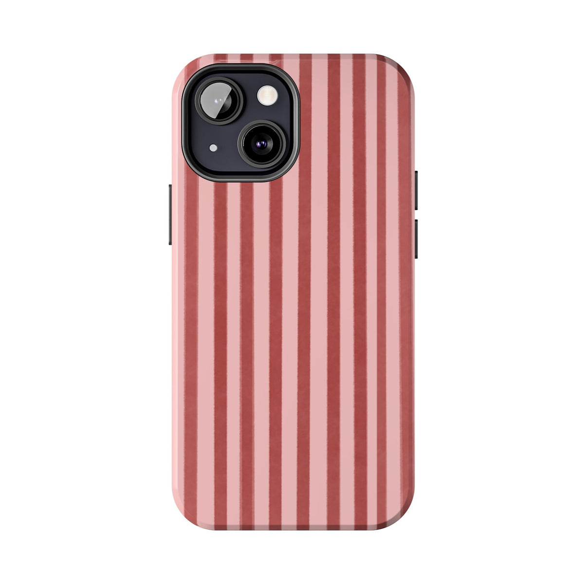 Rose Petals | Vertical Stripes Phone Case Tough Phone Case