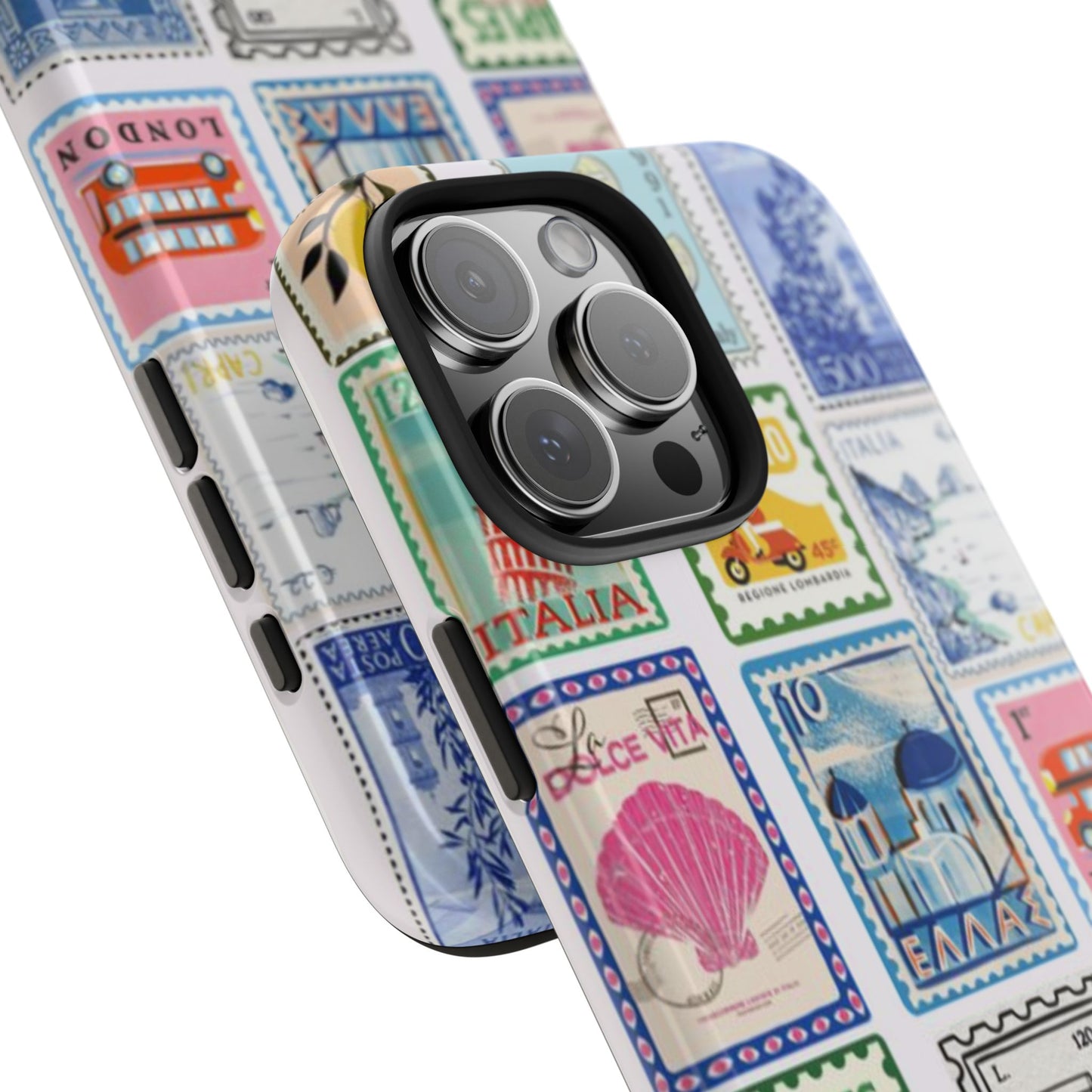 Postcard Stamp  – Tough Phone Case