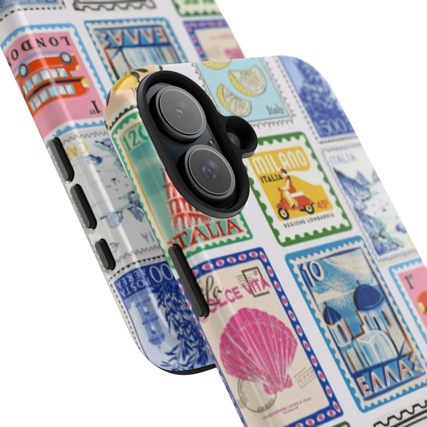Postcard Stamp  – Tough Phone Case