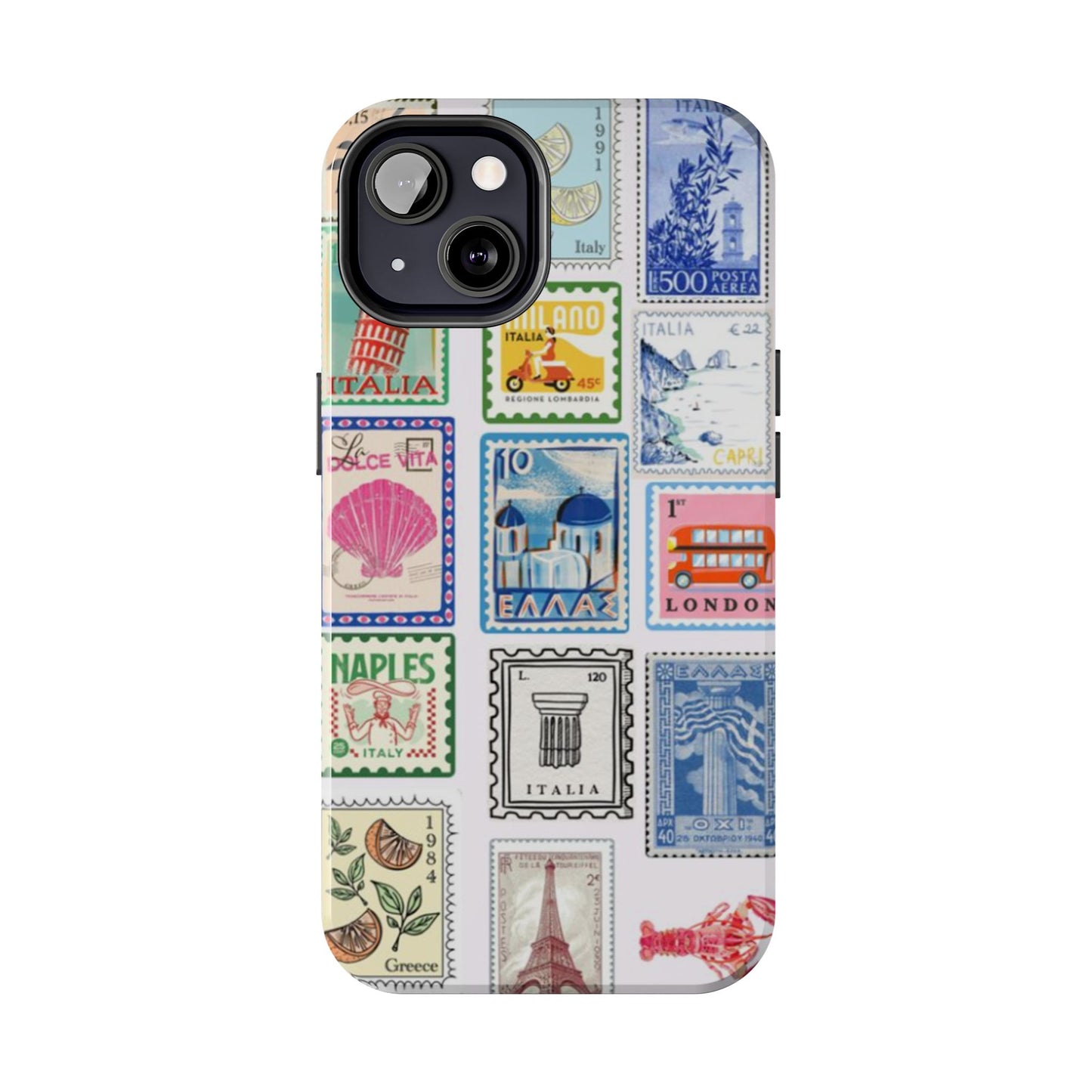 Postcard Stamp  – Tough Phone Case
