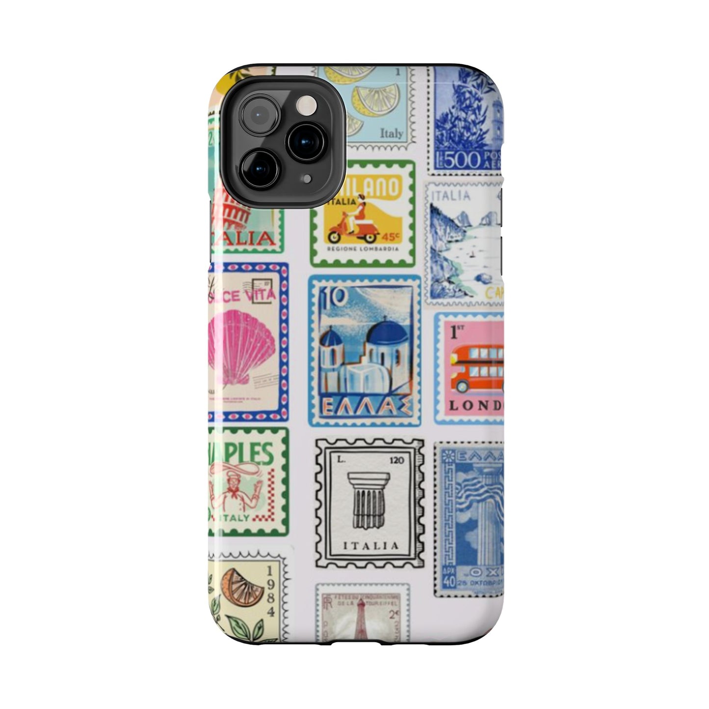Postcard Stamp  – Tough Phone Case