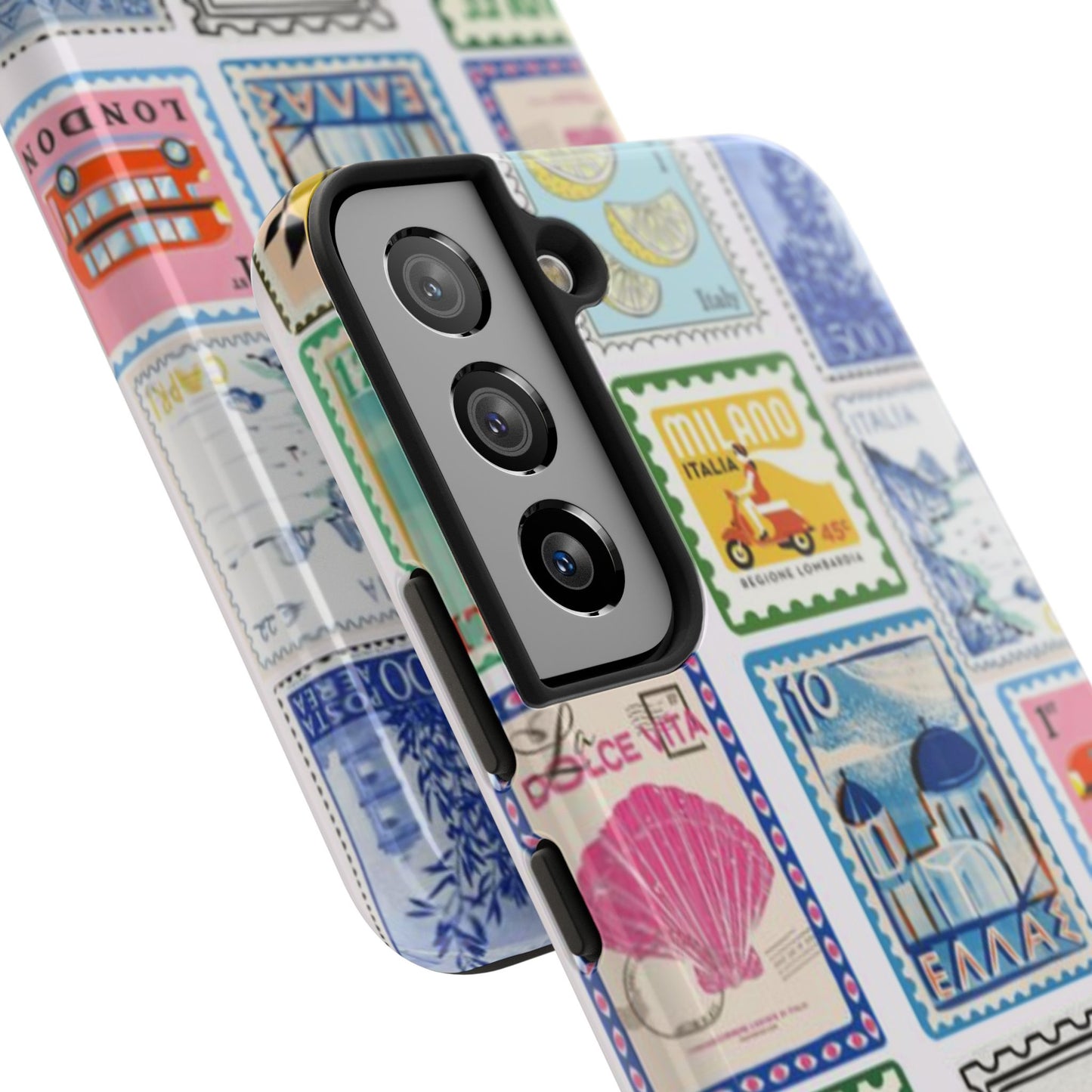 Postcard Stamp  – Tough Phone Case