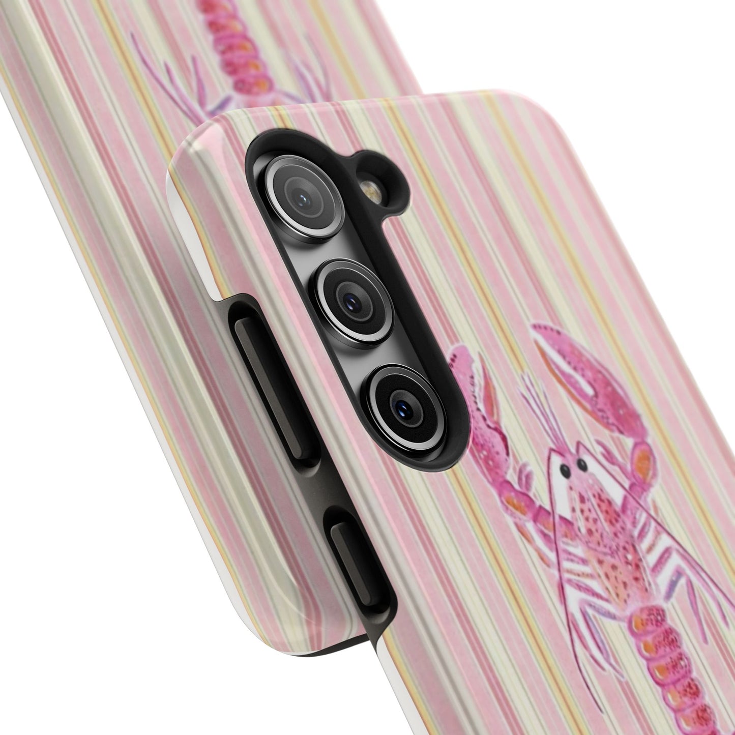 Pink Lobster — Tough Phone Case