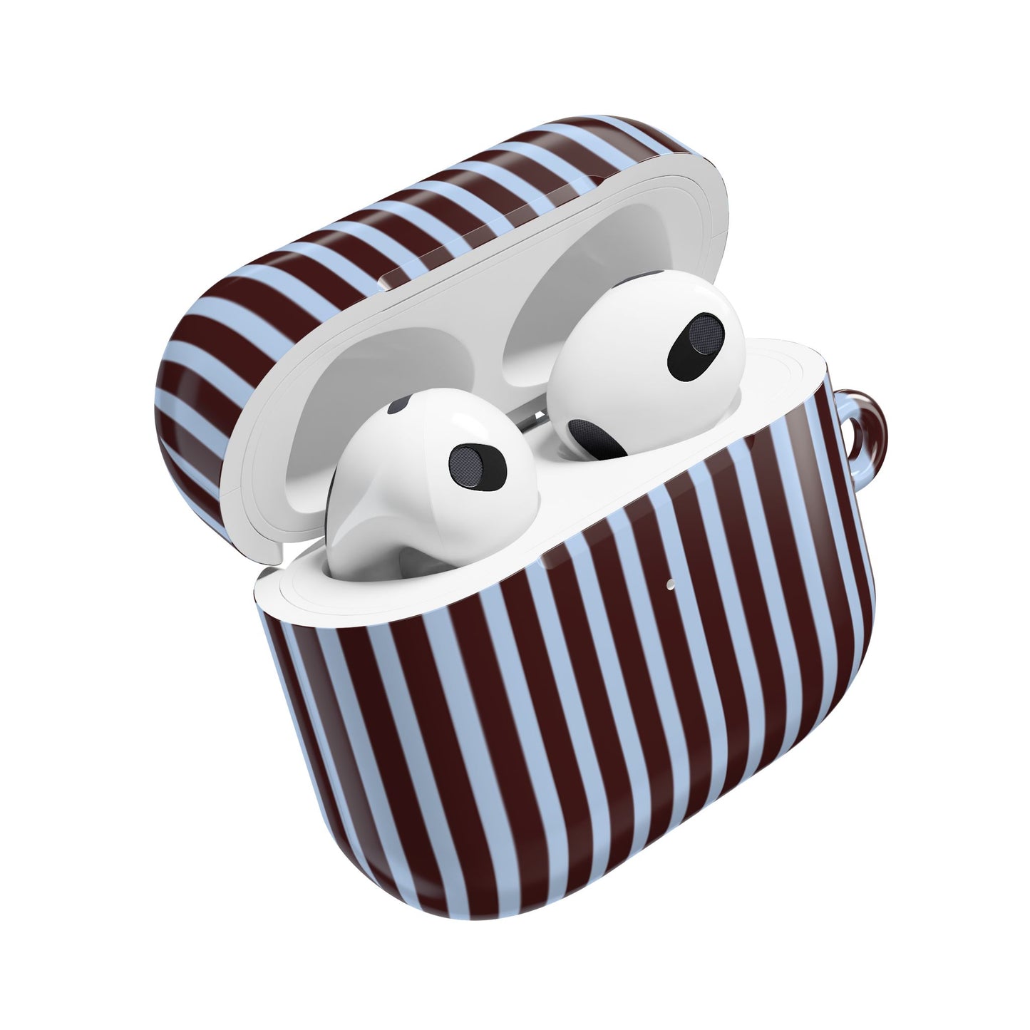 Ocean Cacao Polkadots —  AirPod Case