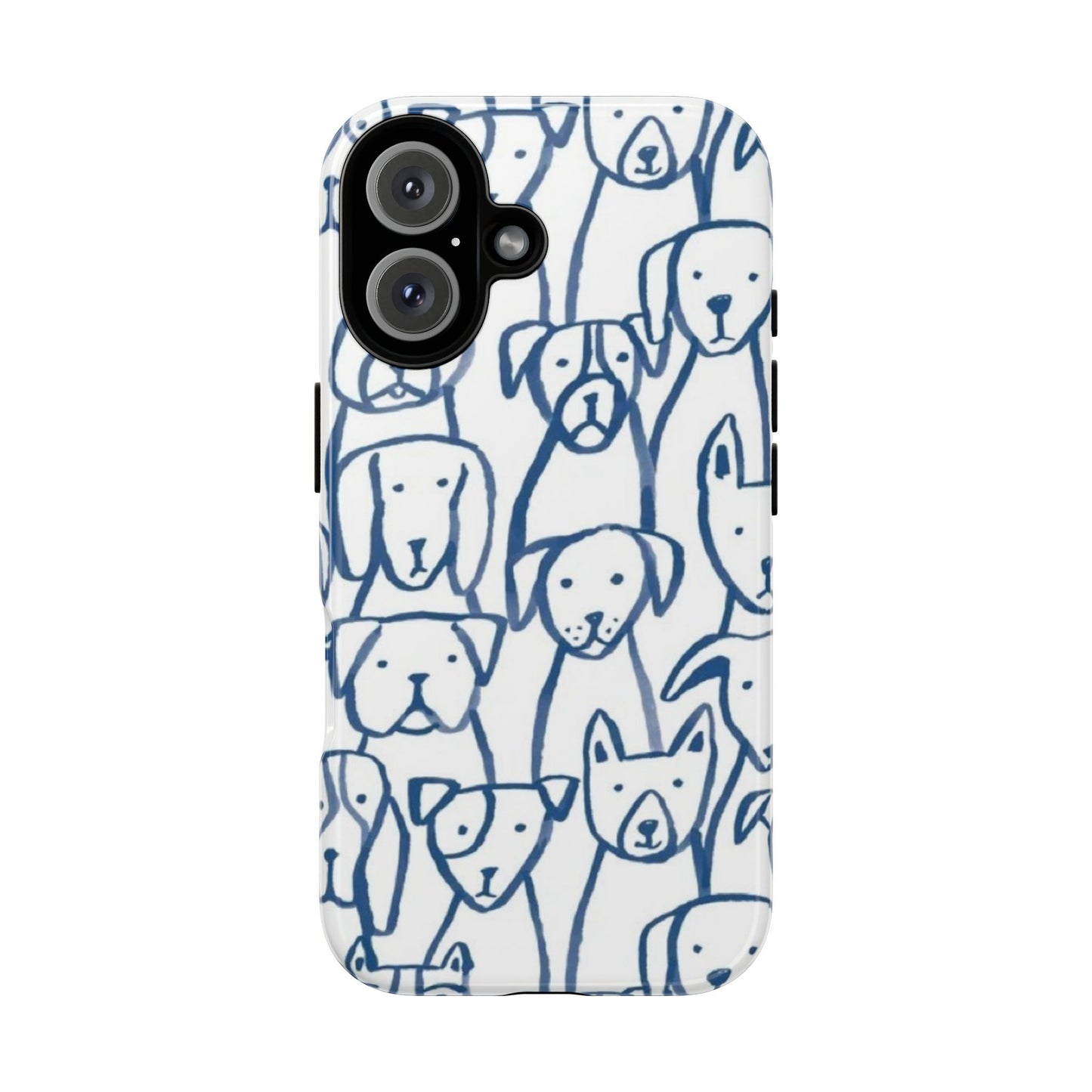 It’s Raining Cats and Dogs — Tough Phone Case
