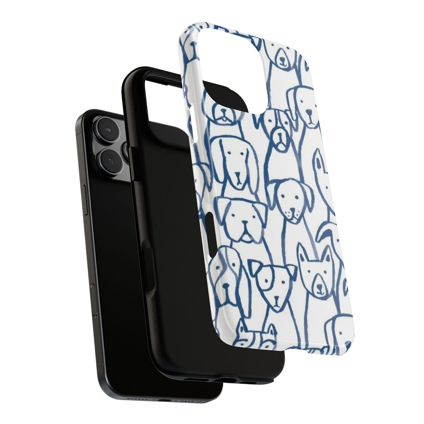 It’s Raining Cats and Dogs — Tough Phone Case