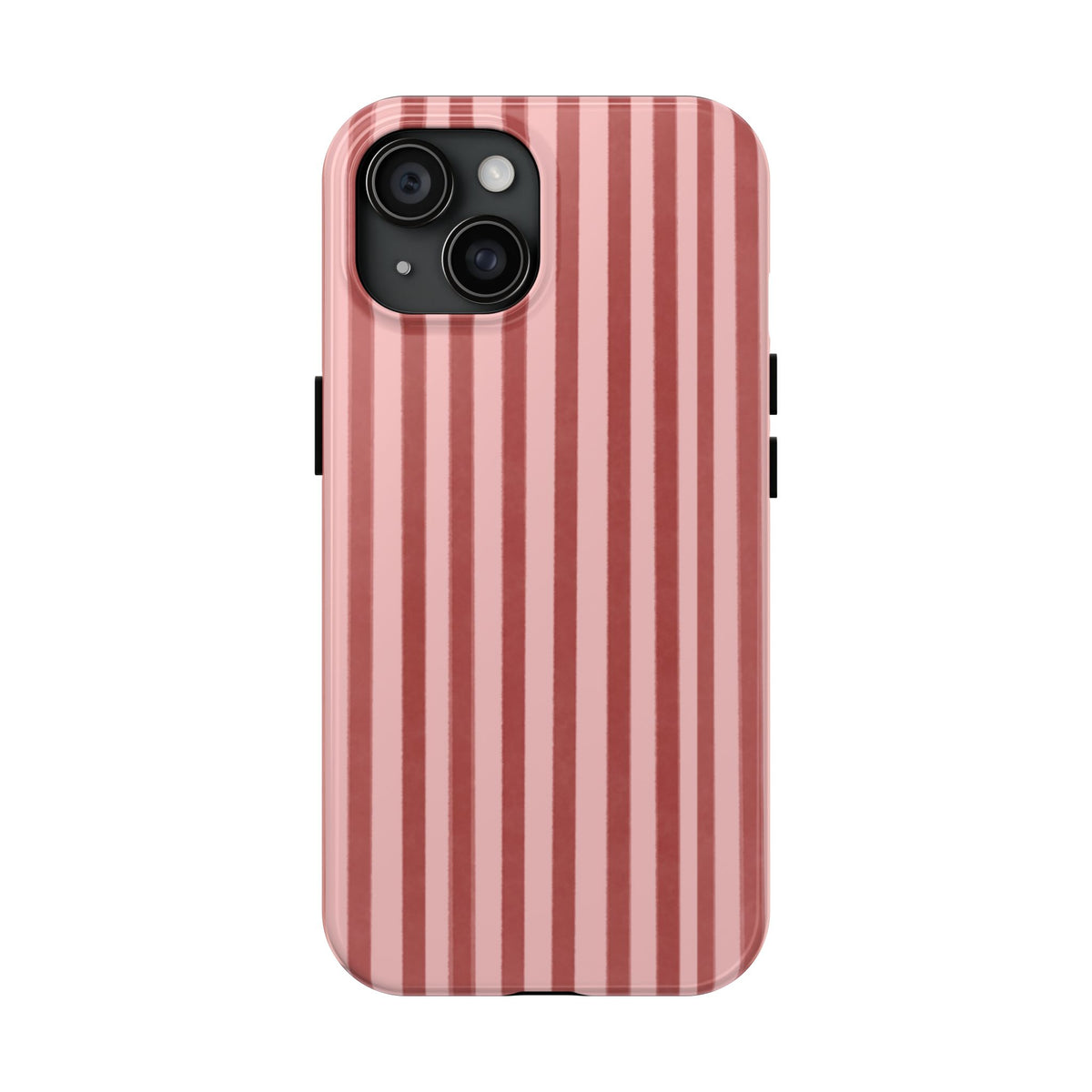 Rose Petals | Vertical Stripes Phone Case Tough Phone Case
