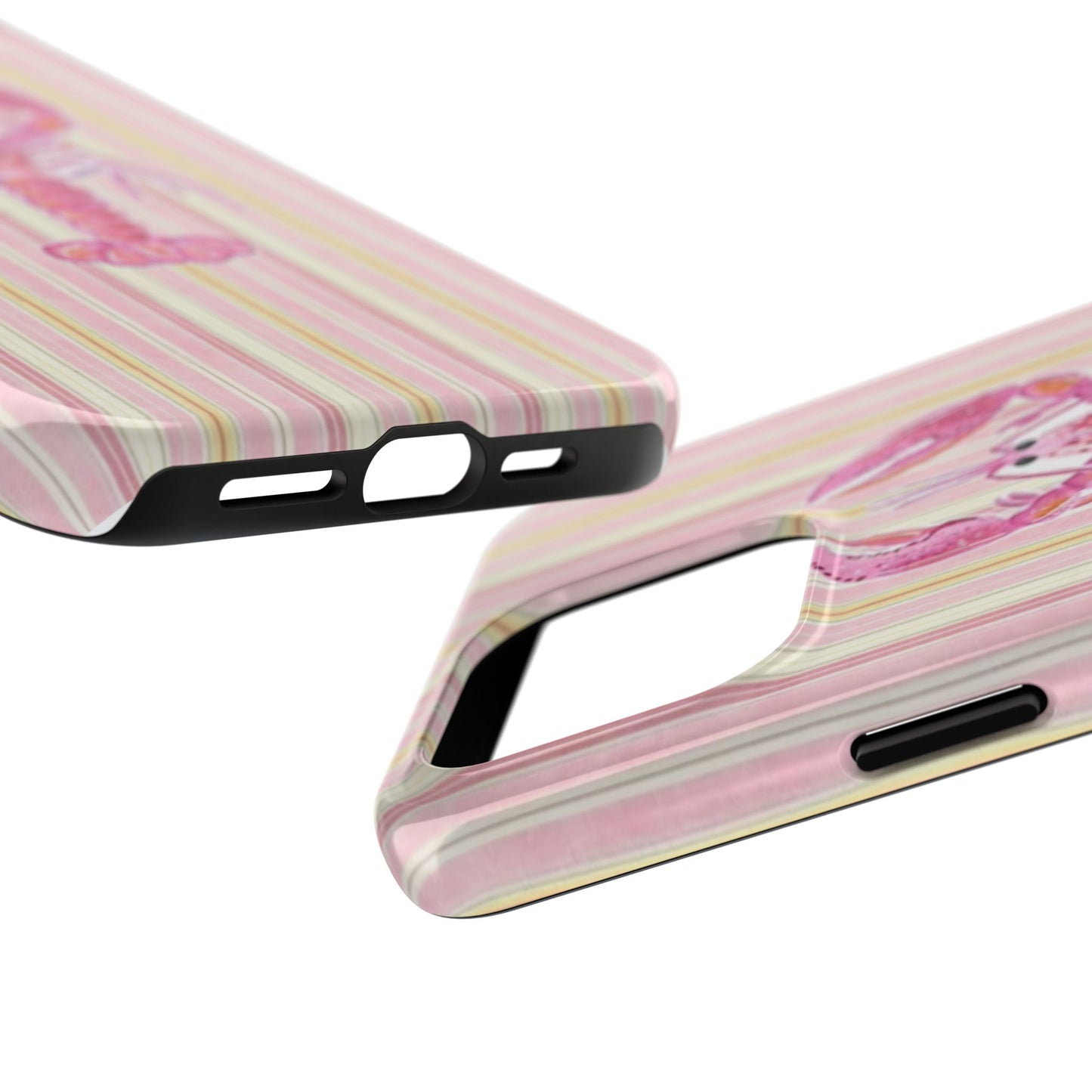 Pink Lobster — Tough Phone Case