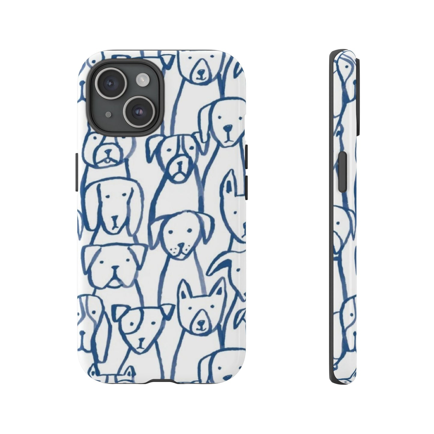 It’s Raining Cats and Dogs — Tough Phone Case