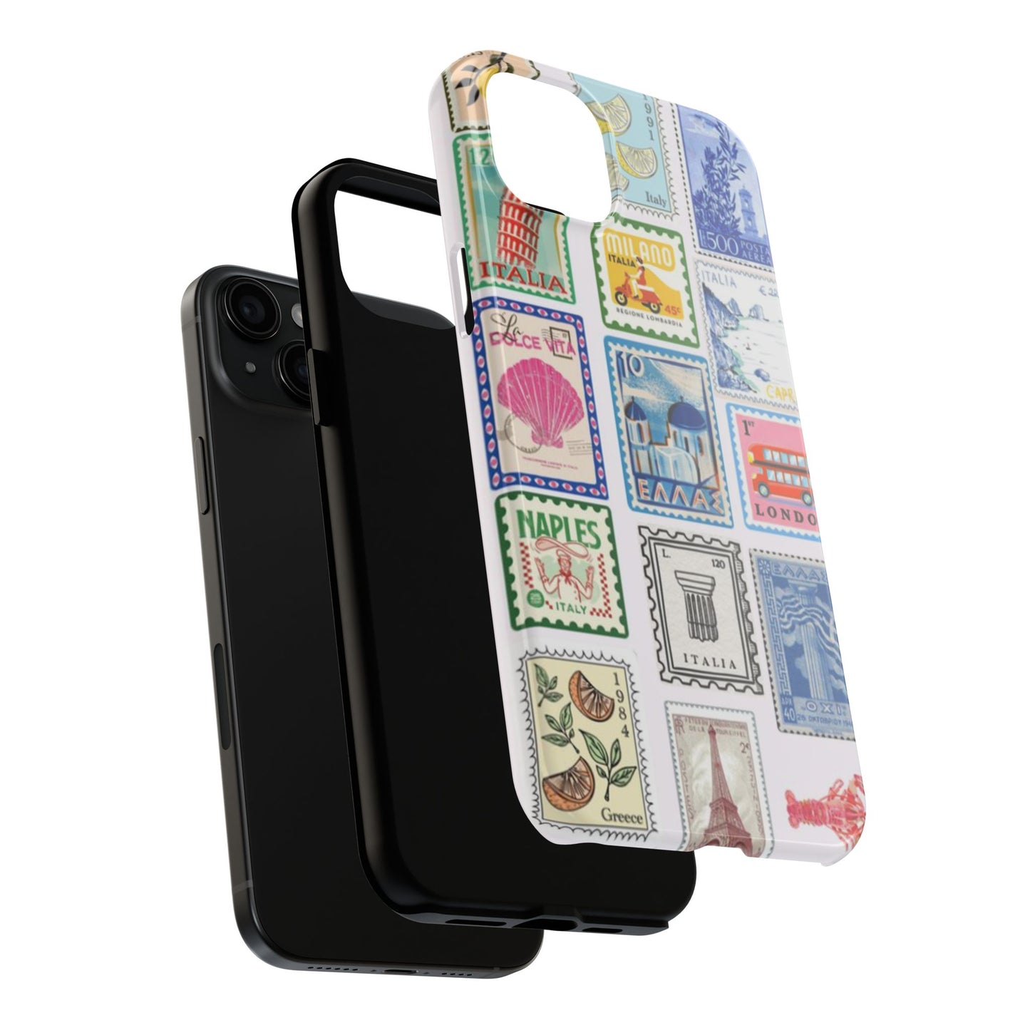 Postcard Stamp  – Tough Phone Case