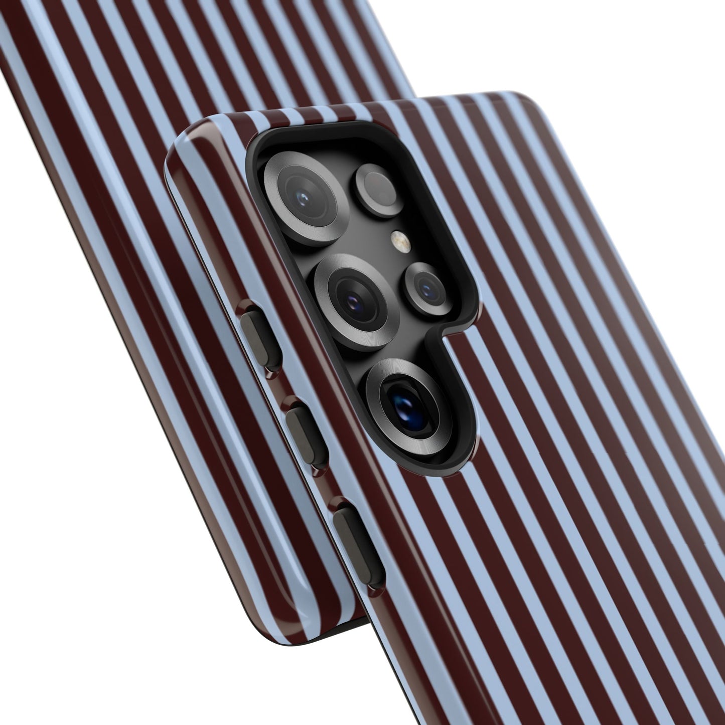 Ocean Cacao Polkadots — Tough Phone Case