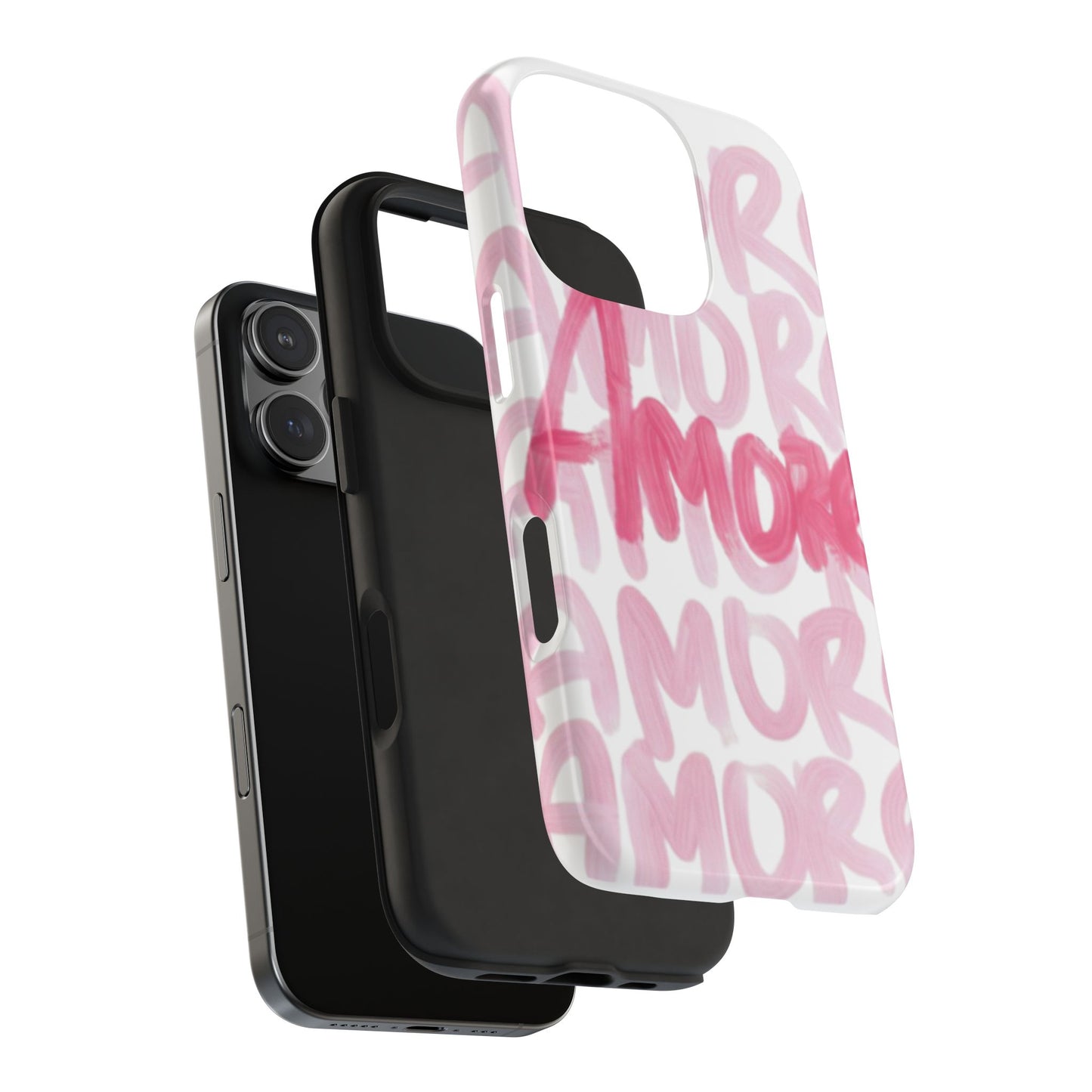 Amore — Script Tough Phone Case