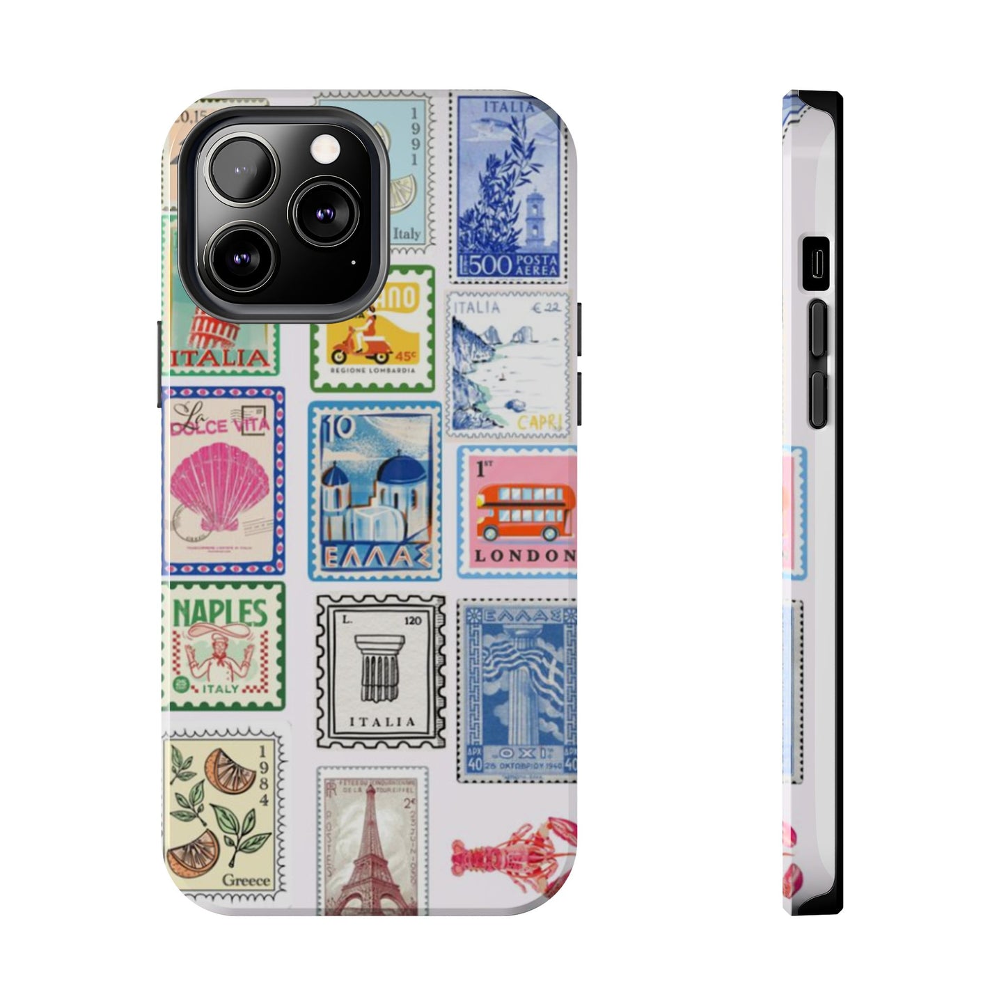 Postcard Stamp  – Tough Phone Case