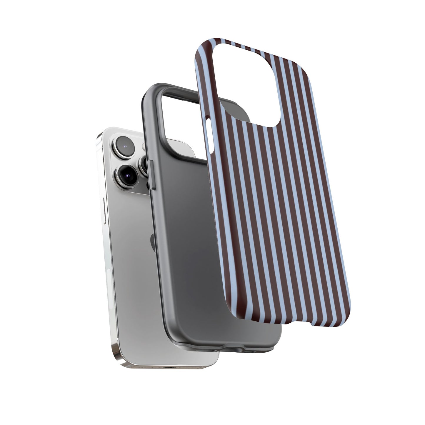 Ocean Cacao Polkadots — Tough Phone Case