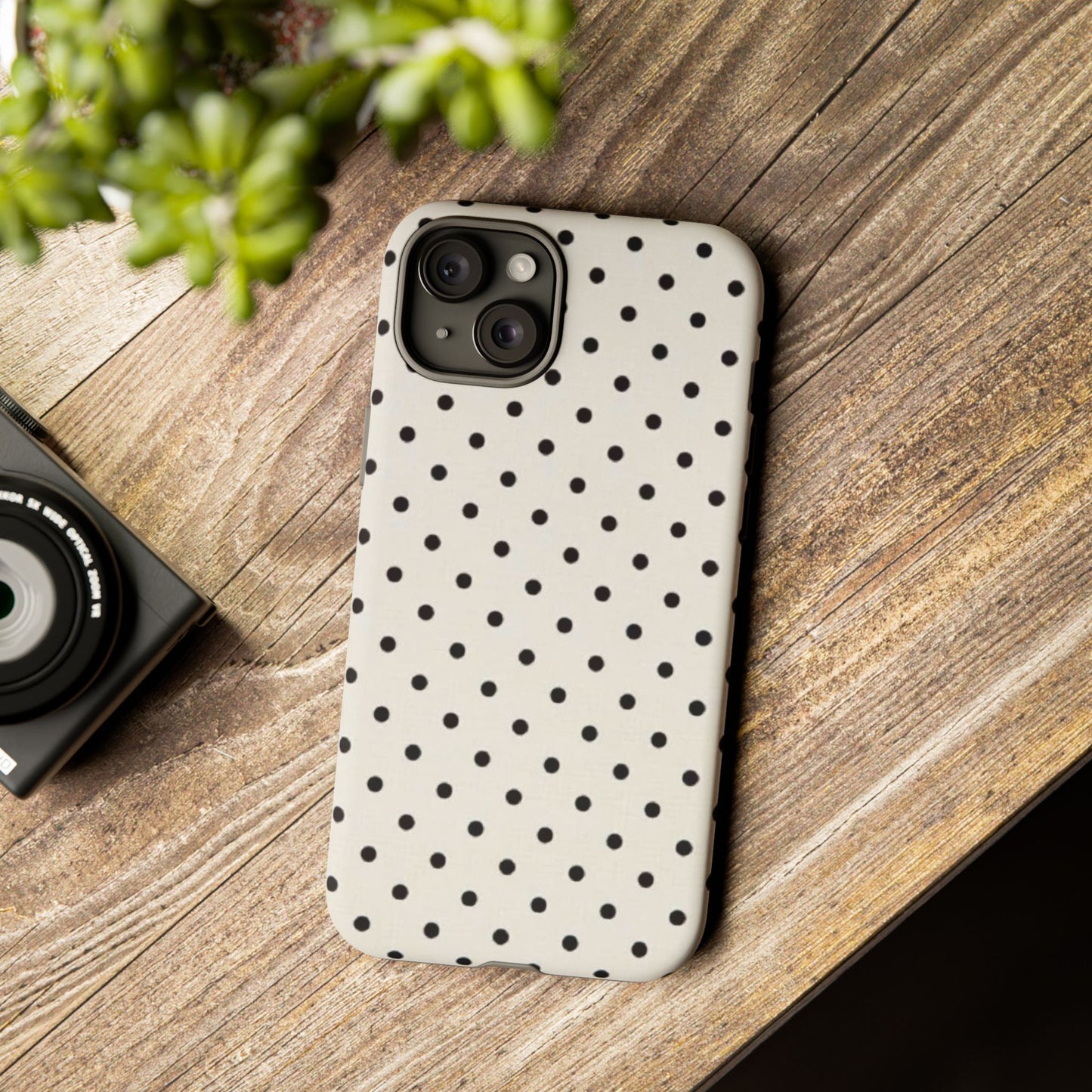 Polka Dot — Tough Phone Case
